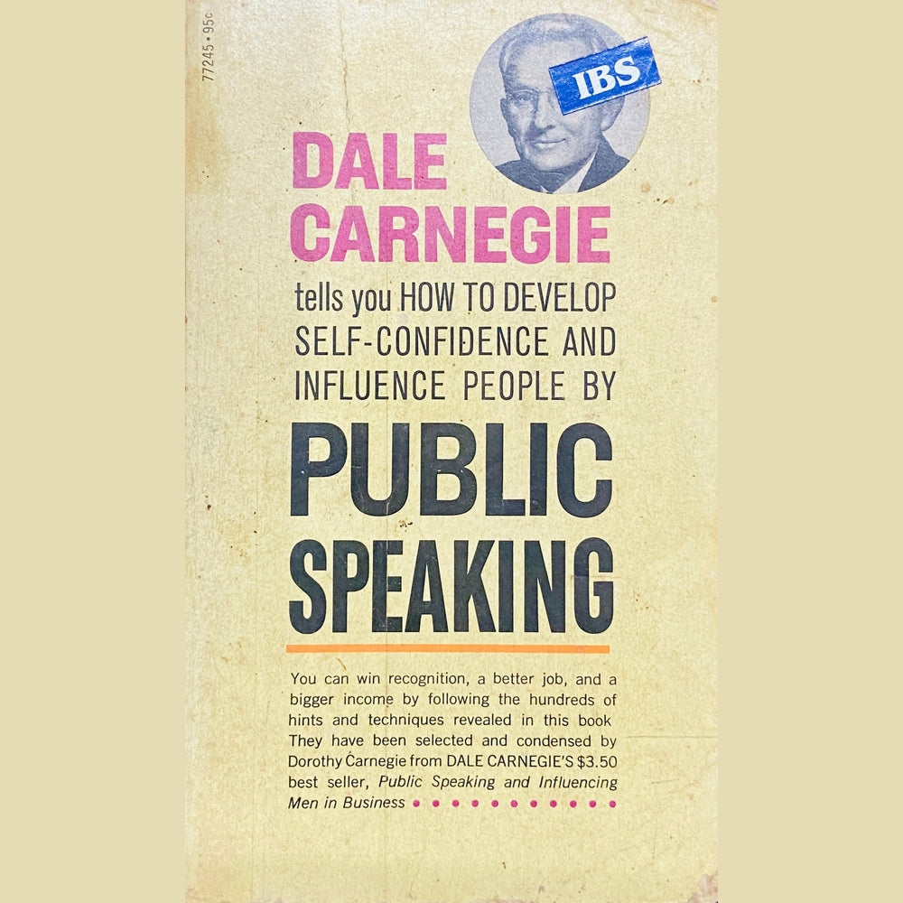 Public Speaking by Dale Carnegie