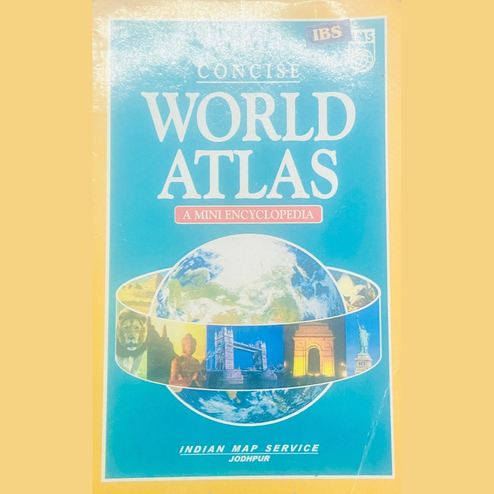 Concise World Atlas - A Mini Encyclopedia