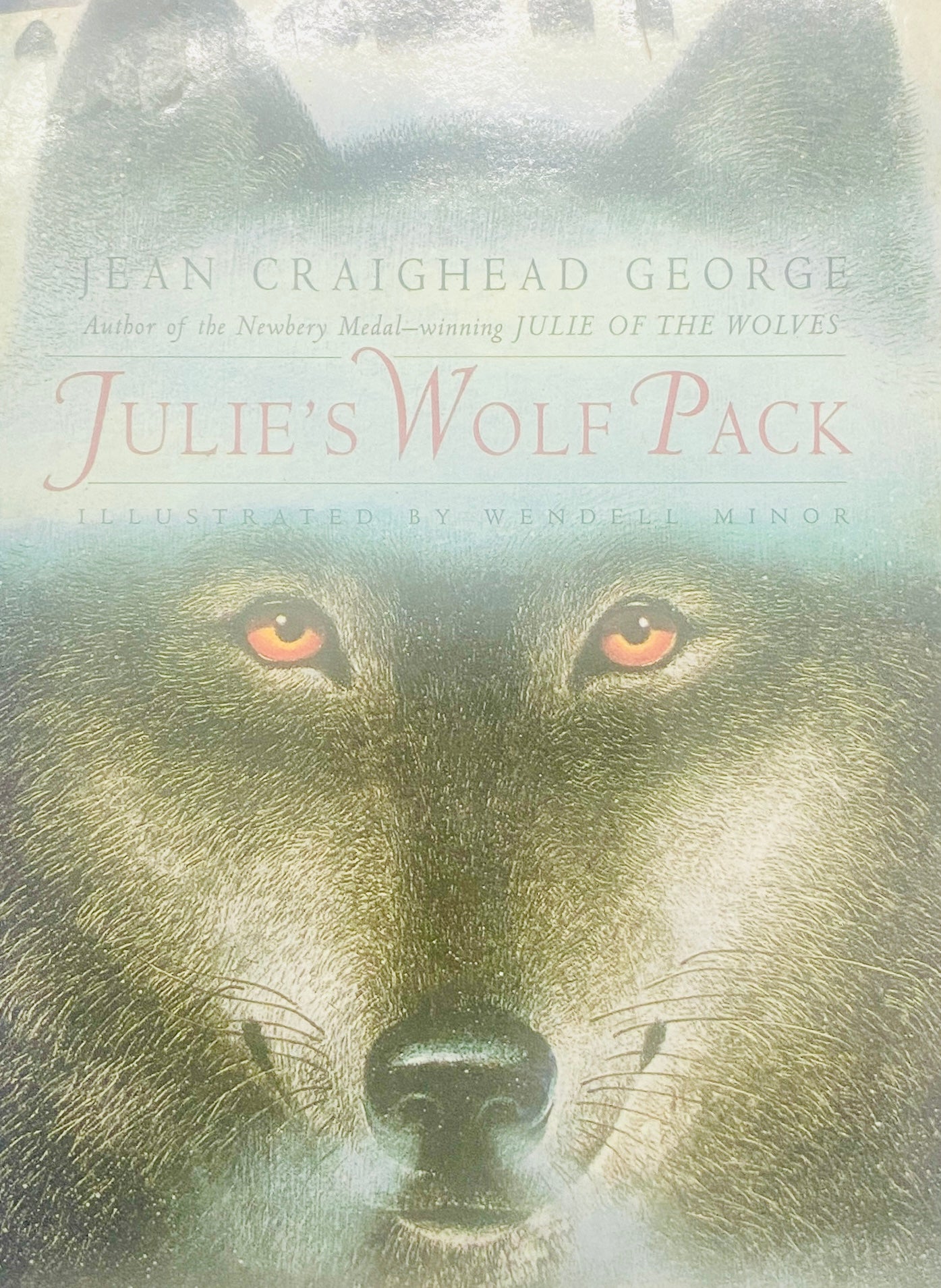 Julie's Wolf Pack by Jean Craighead George