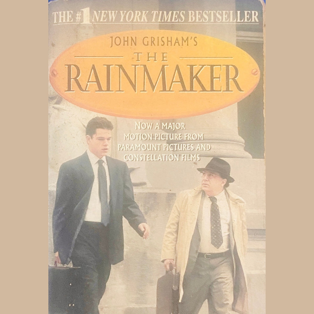 The Rainmaker by John Grisham