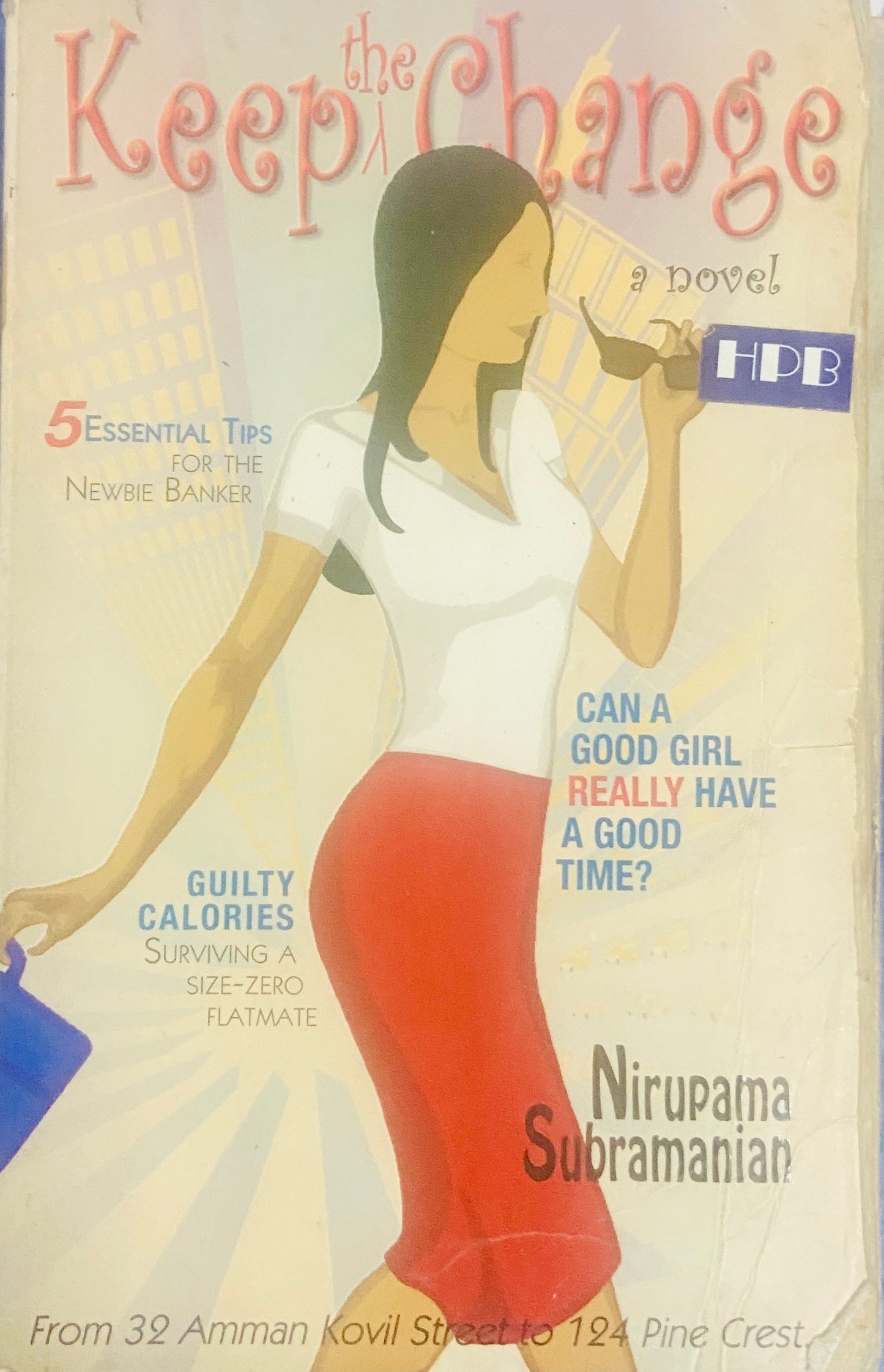 Keep The Change by Nirupama Subramanian