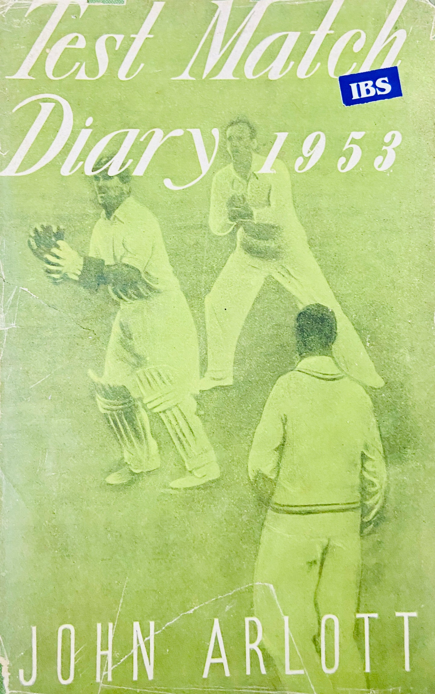 Test Match Diary 1953 by John Arlott