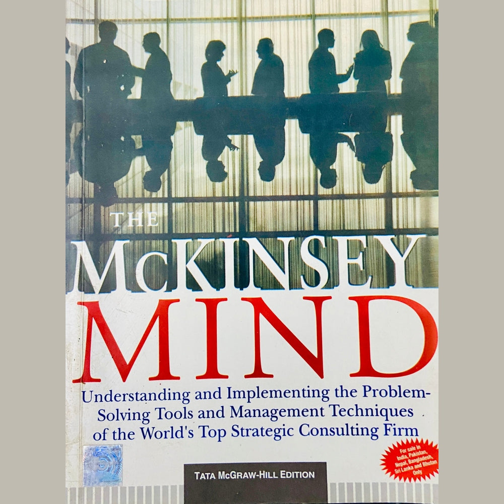 The McKinsey Mind by Ethan M Rasiel