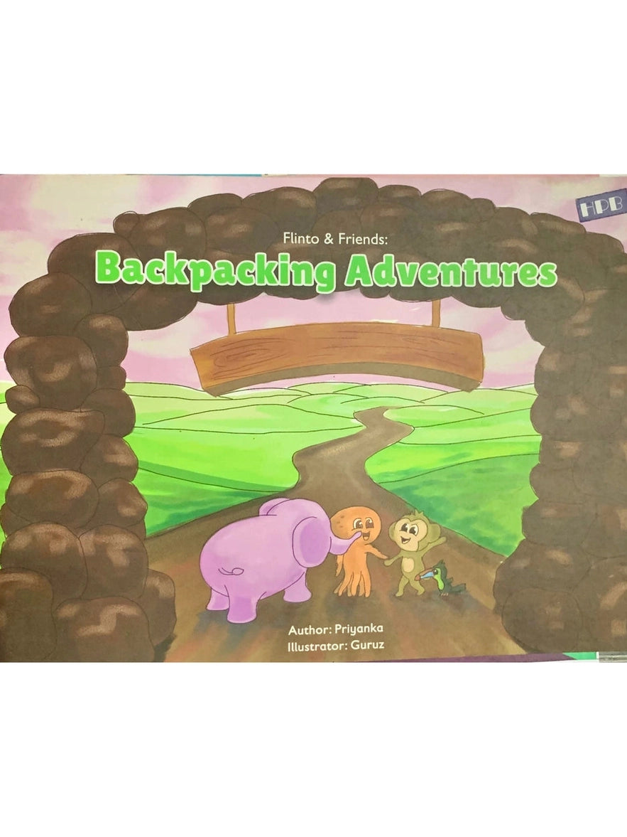 Flinto and Friends - Backpacking Adventures
