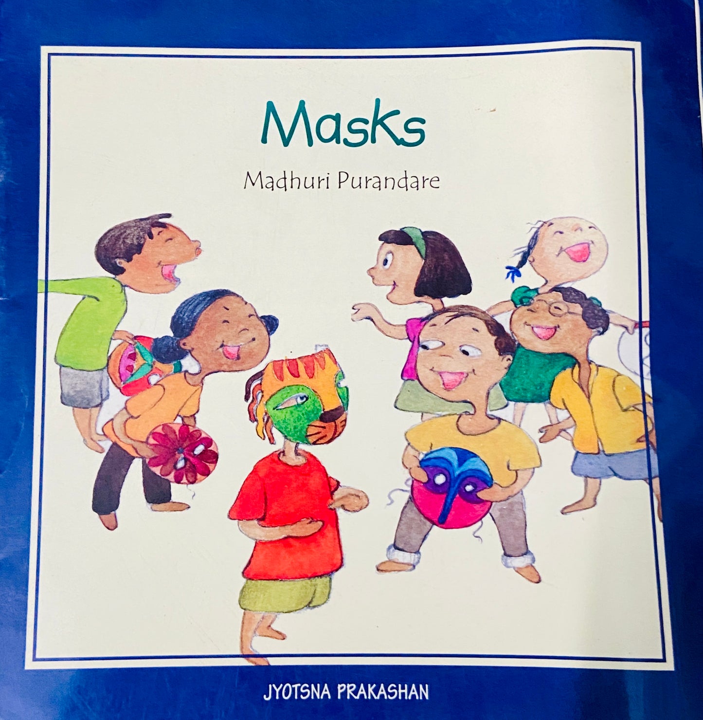 Masks by Madhuri Purandare