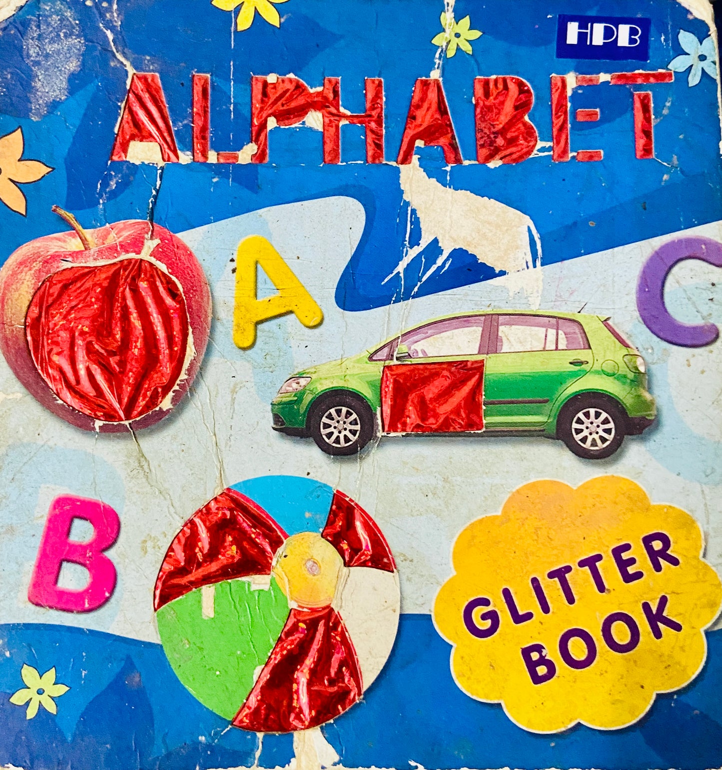 Alphabet Glitter Book