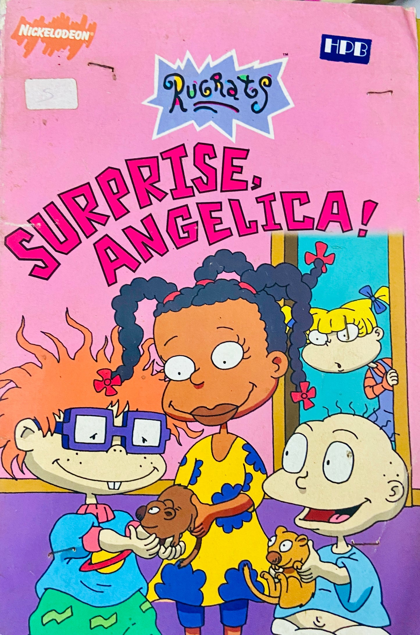 Surprise Angelina