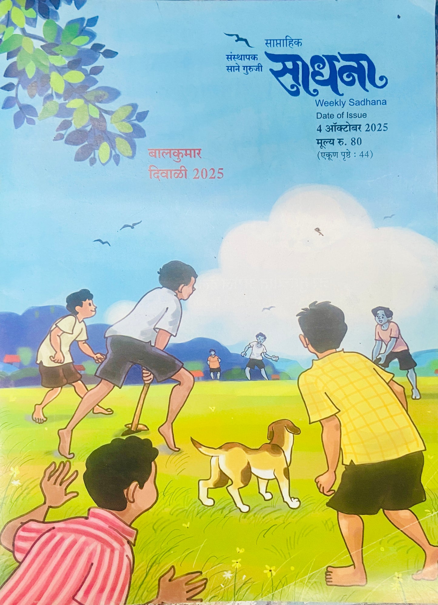 Saptahik Sadhana Diwali Ank 2025