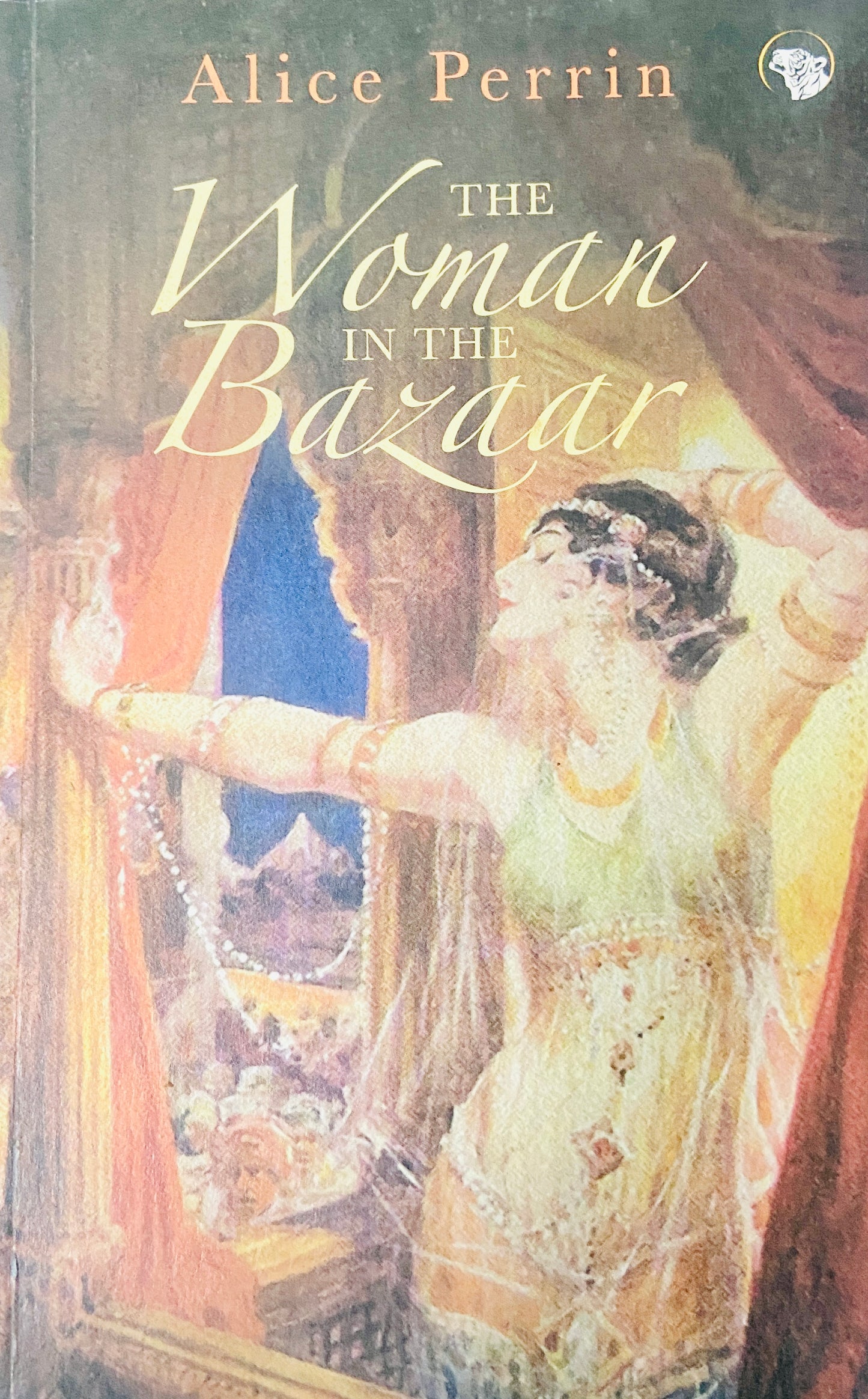The Woman in the Bazaar by Alice Perrin