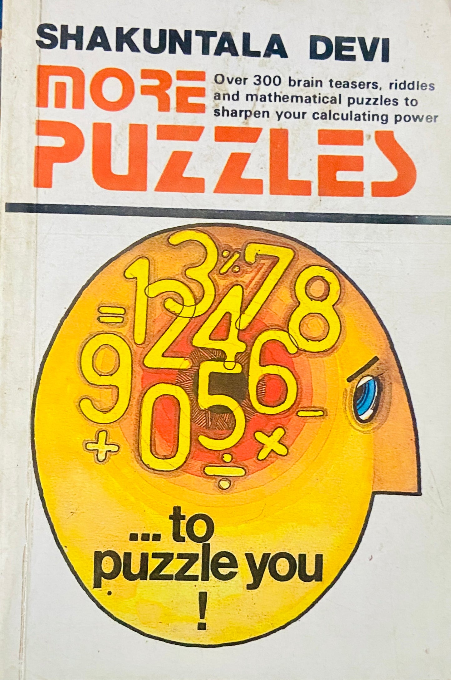 More Puzzles to Puzzle You by Shakuntala Devi