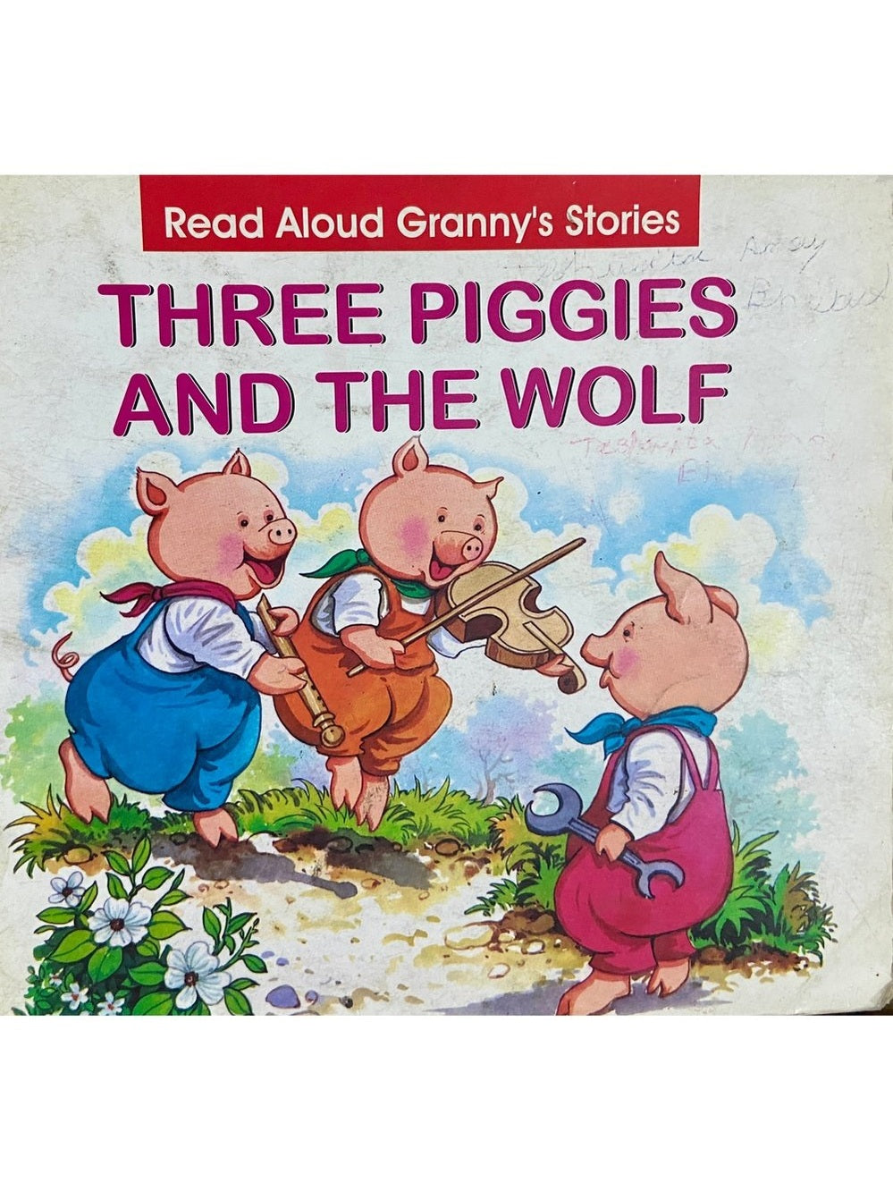 Three Piggies And The Wolf (D)