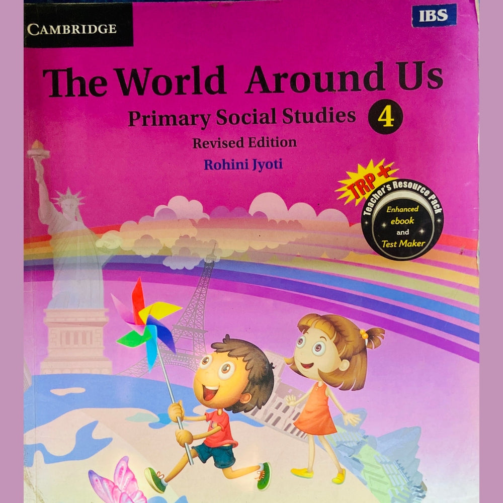 The World Around Us - 4 (D)