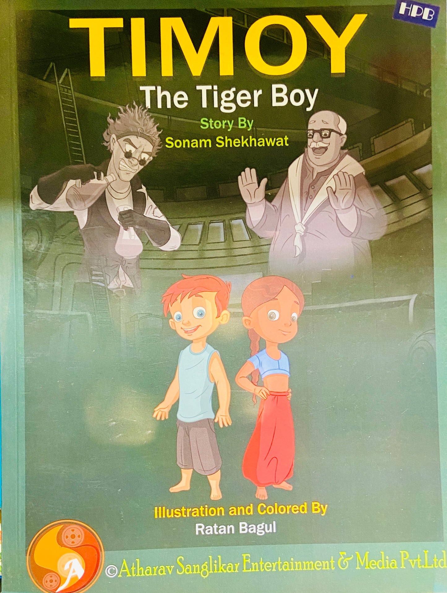 Timoy The Tiger Boy (D)