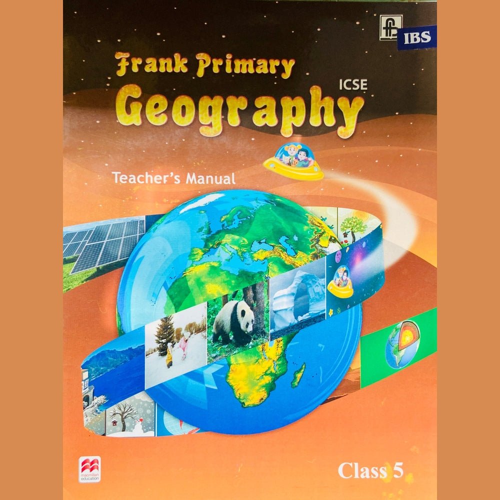 Geography Teachers Manual Class 5 (D)