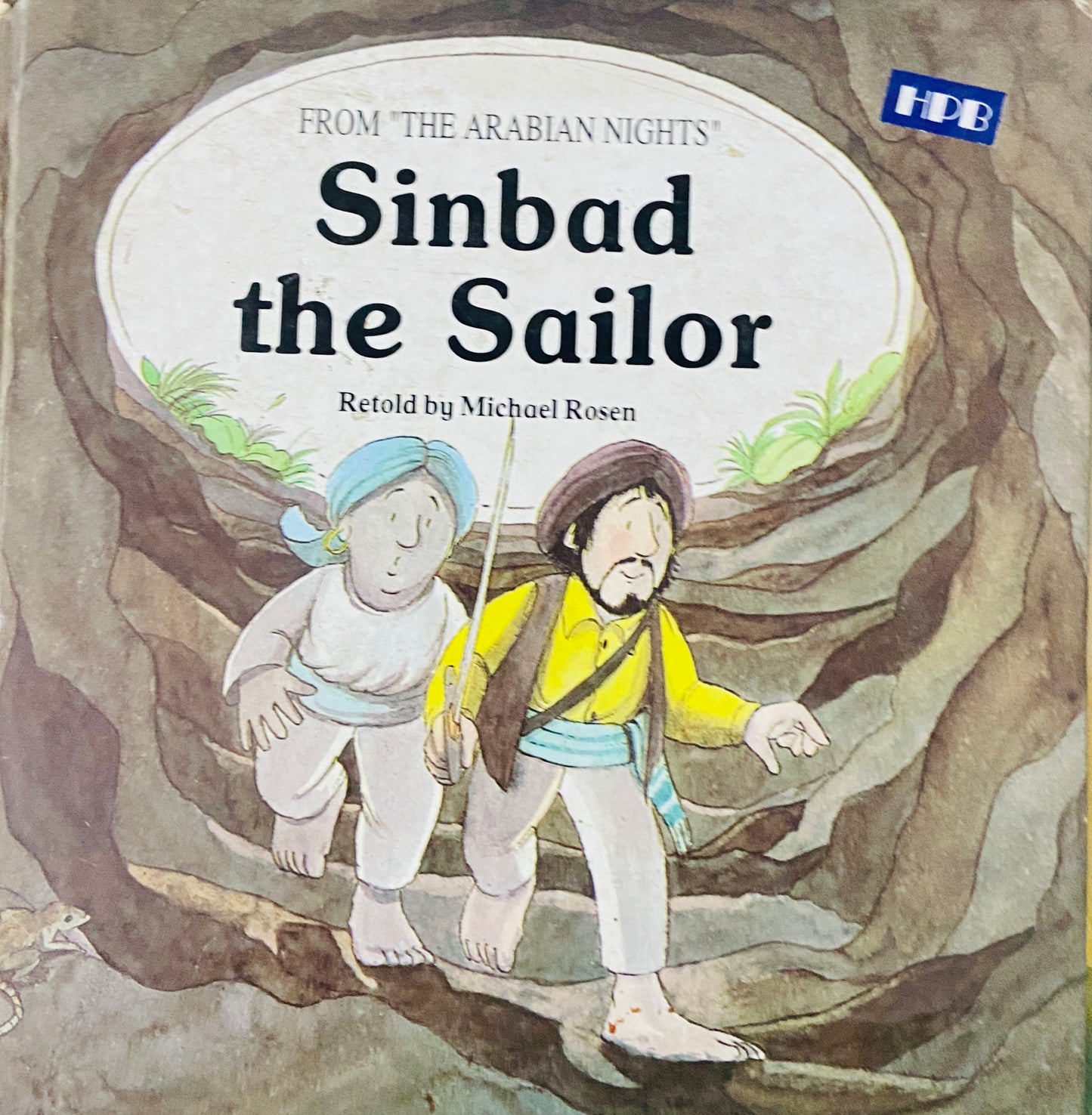 Sindbad the Sailor by Michael Rosen (HDD)