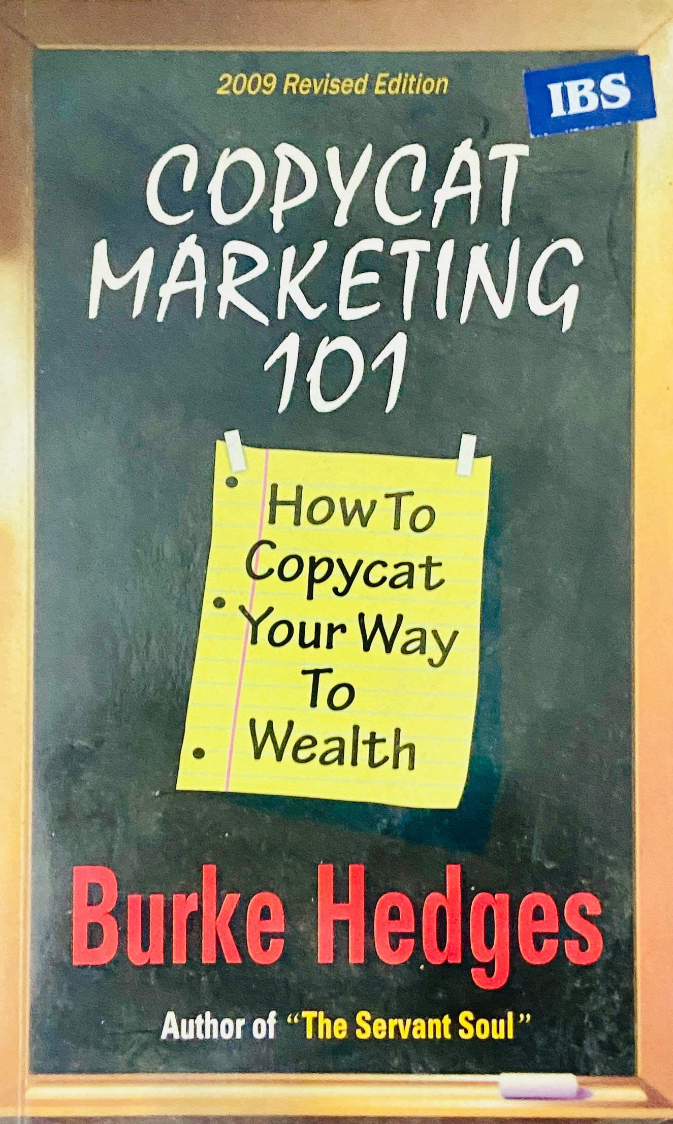 Copycat Marketing 101 by Burke Hedges