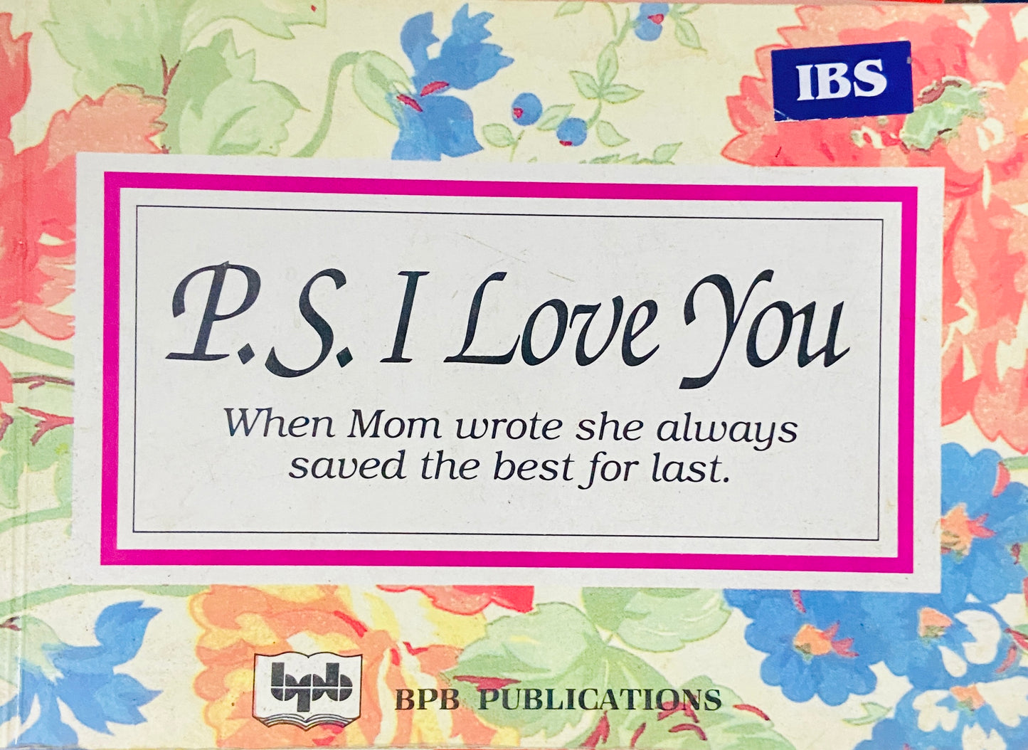 P S I Love You (P)
