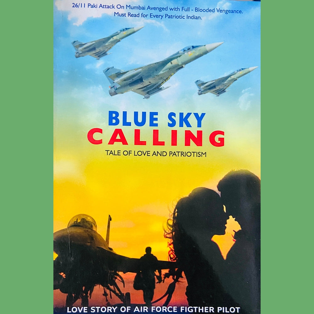 Blue Sky Calling by Kamalakar Gune