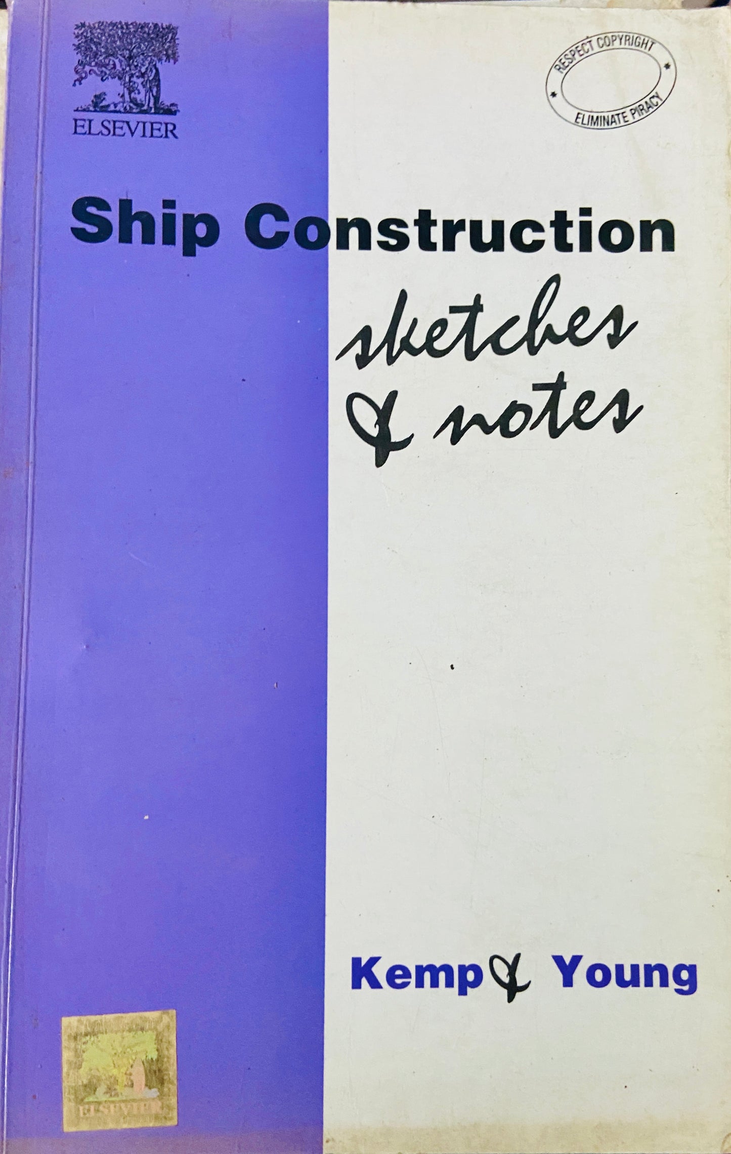 Ship Construction by Kemp & Young