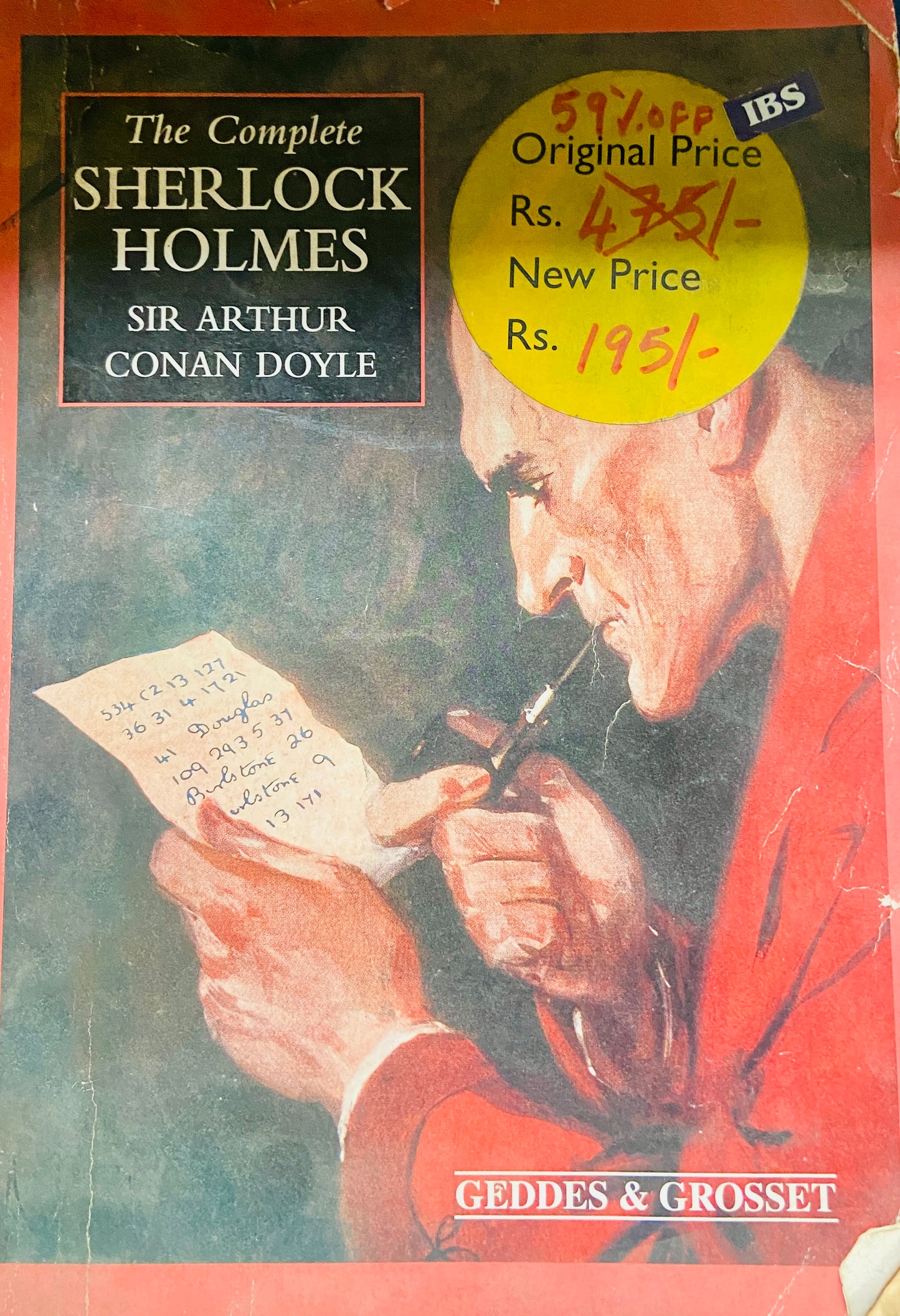 The Complete Sherlock Holmes by Sir Arthur Conan Doyle (D)