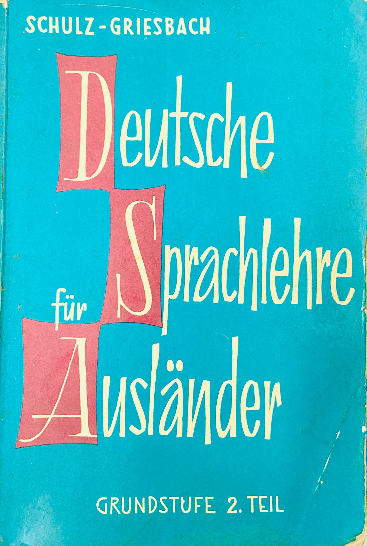 Deutsche Sprachlehre Fur Auslander