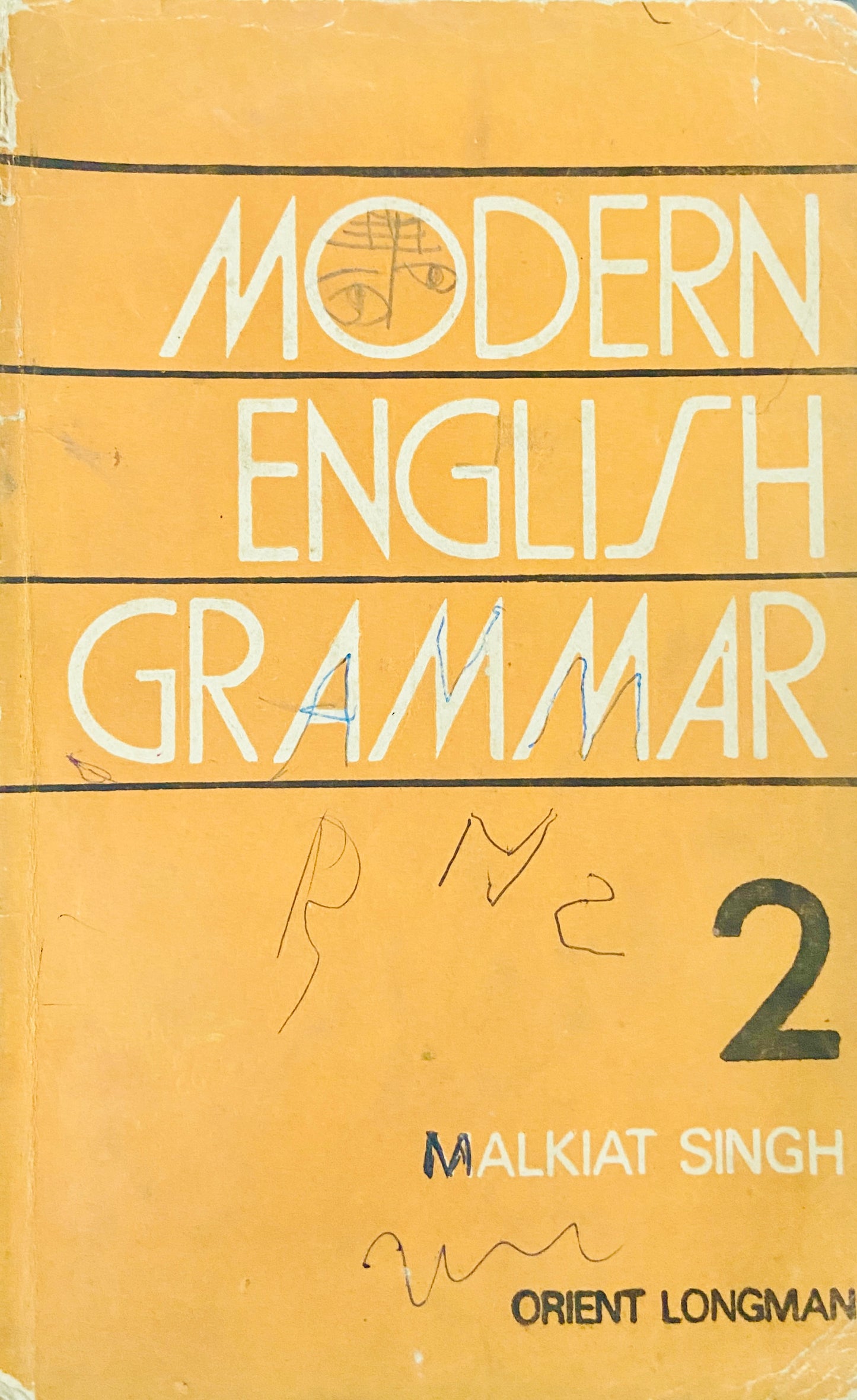 MODERN ENGLISH GRAMMAR 2 BY MALKIAT SINGH