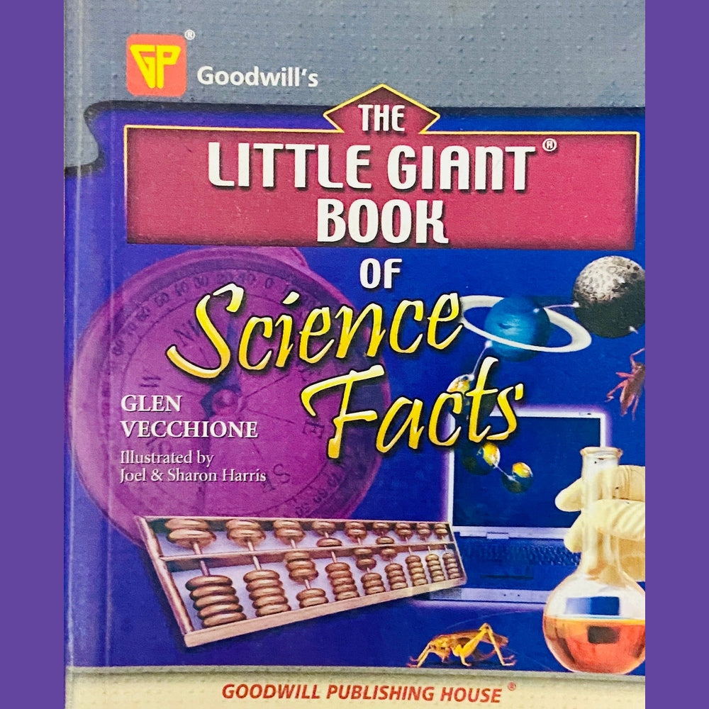 The Little Giant Book of Science Facts
