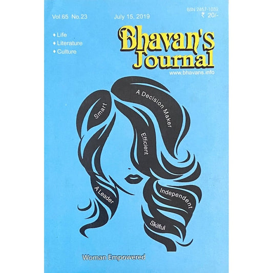 Bhavans Journal July 15, 2019