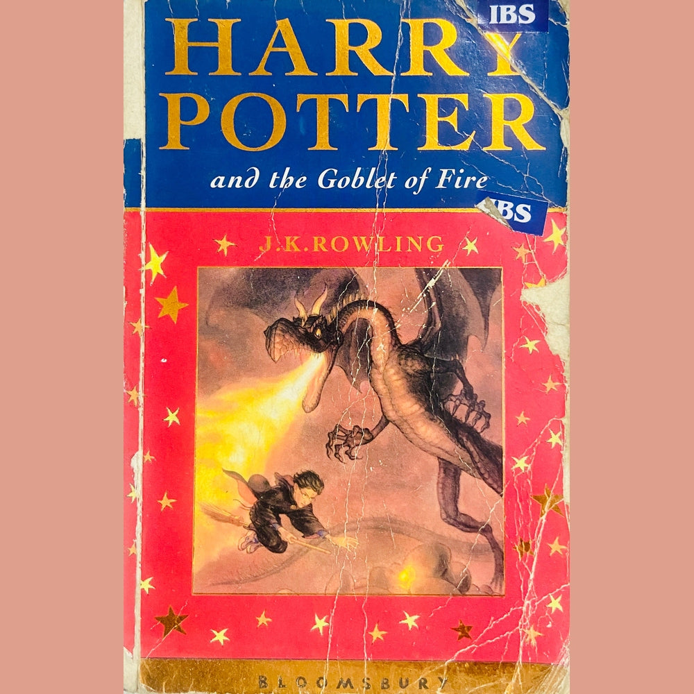 Harry Potter and The Goblet of Fire by J K Rowling
