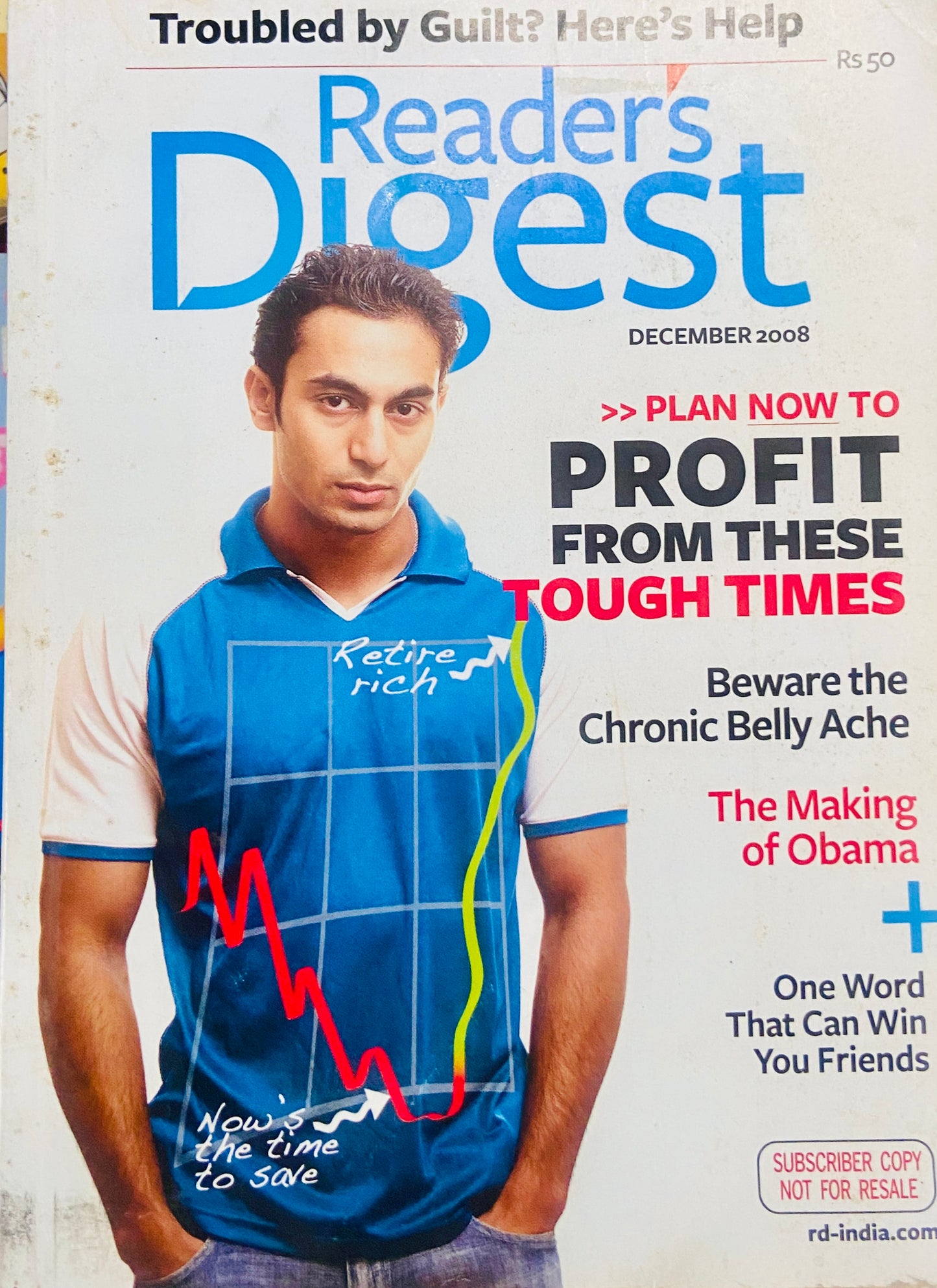 Readers Digest Dec 2008