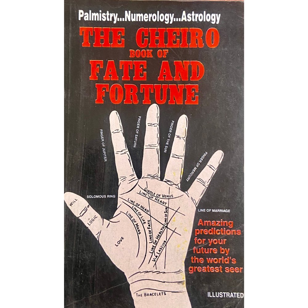 The Cheiro Book of Fate And Fortune