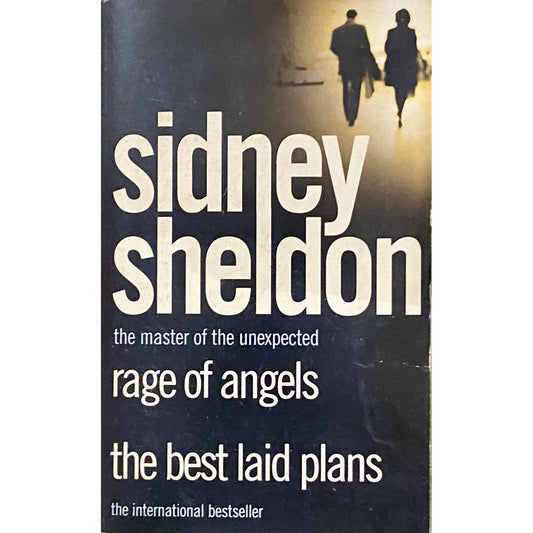 Rage of Angels & The Best Laid Plans by Sidney Sheldon
