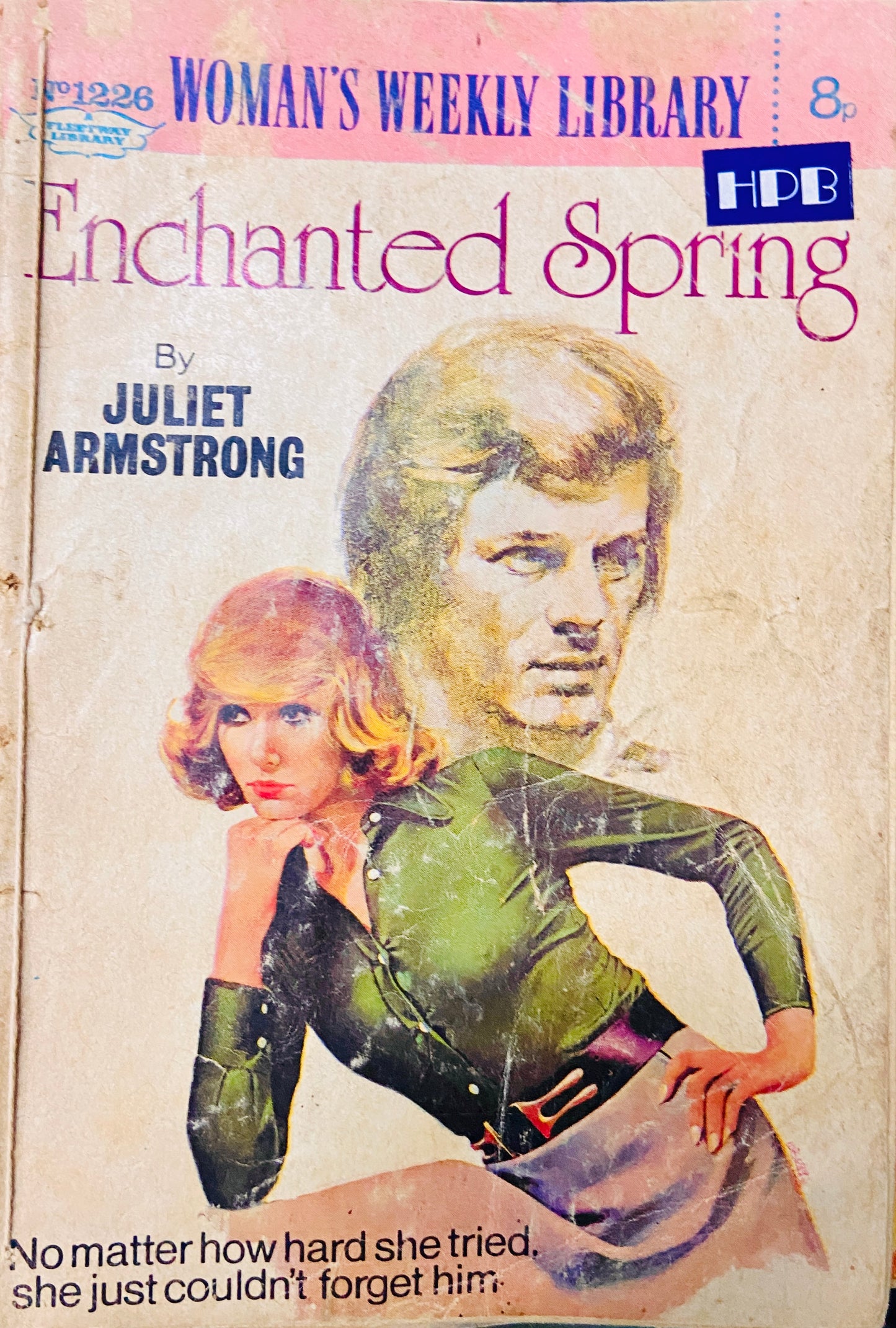 Enchanted Spring by Juliet Armstrong