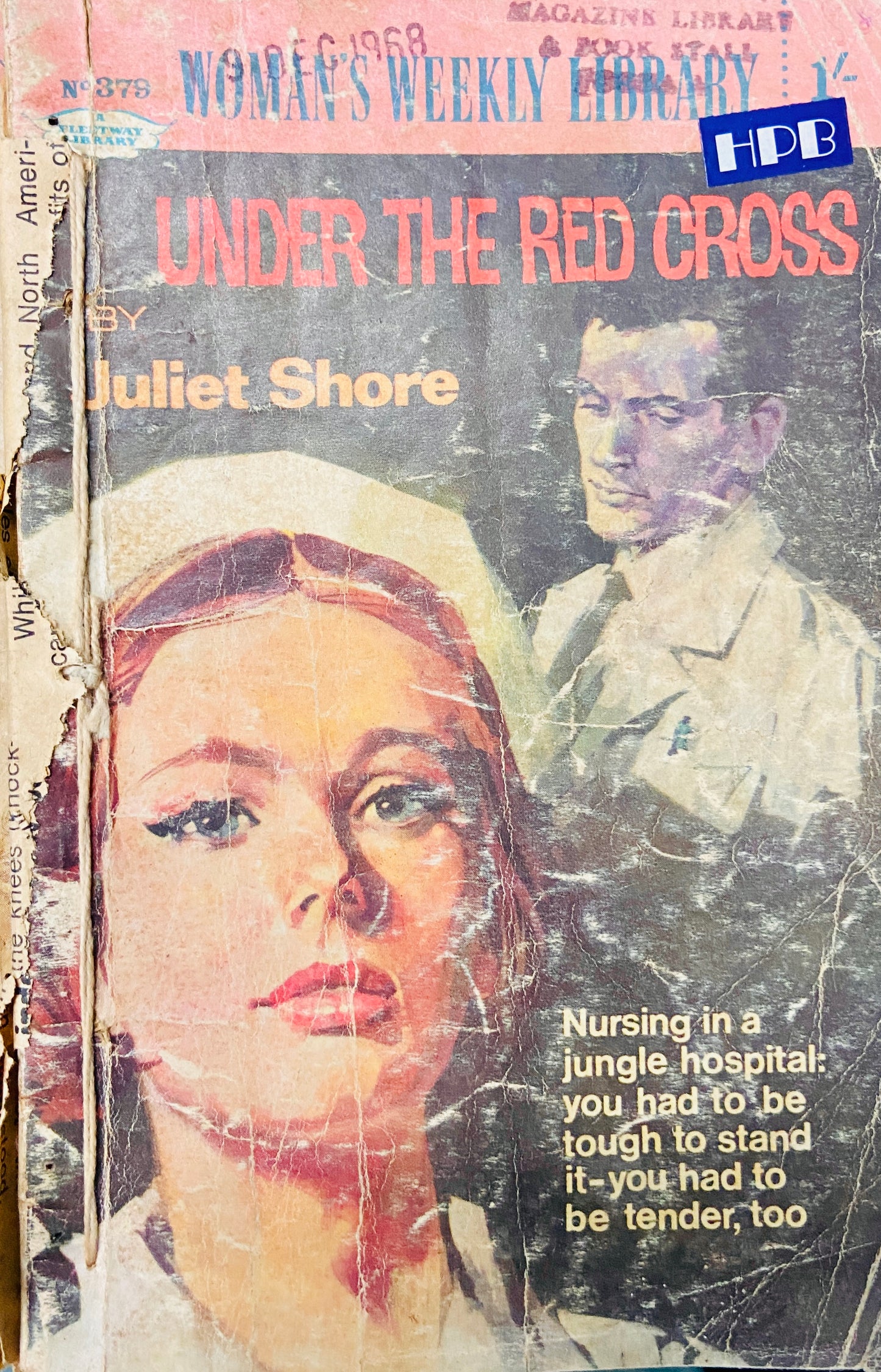 Under The Red Cross by Juliet Shore