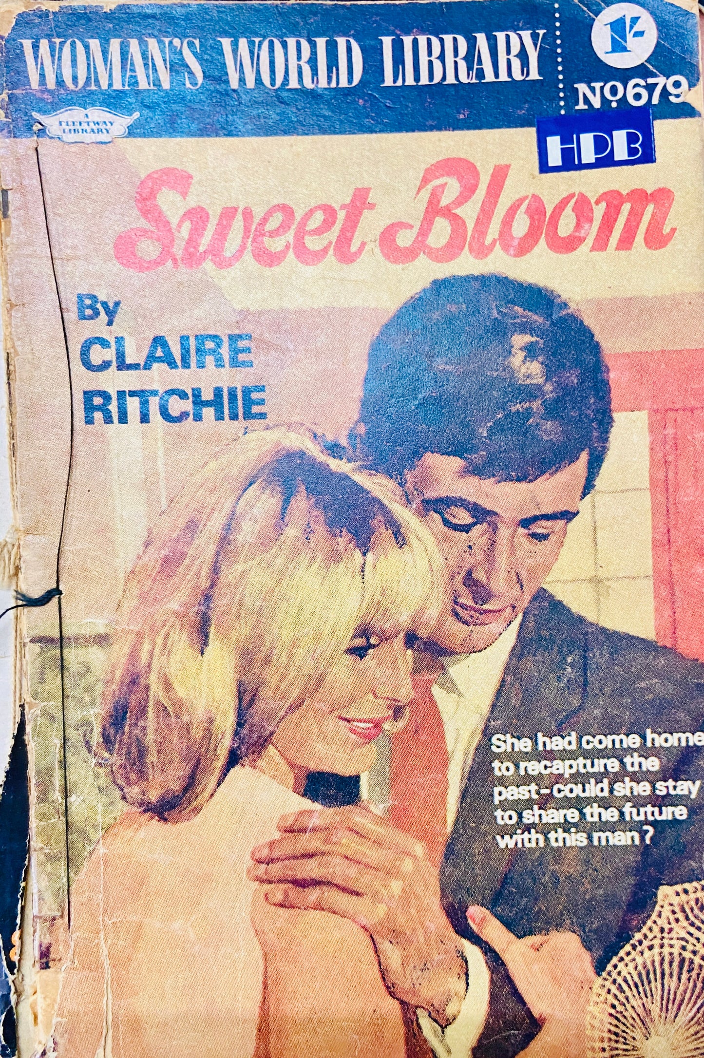 Sweet Bloom by Clarie Ritchie