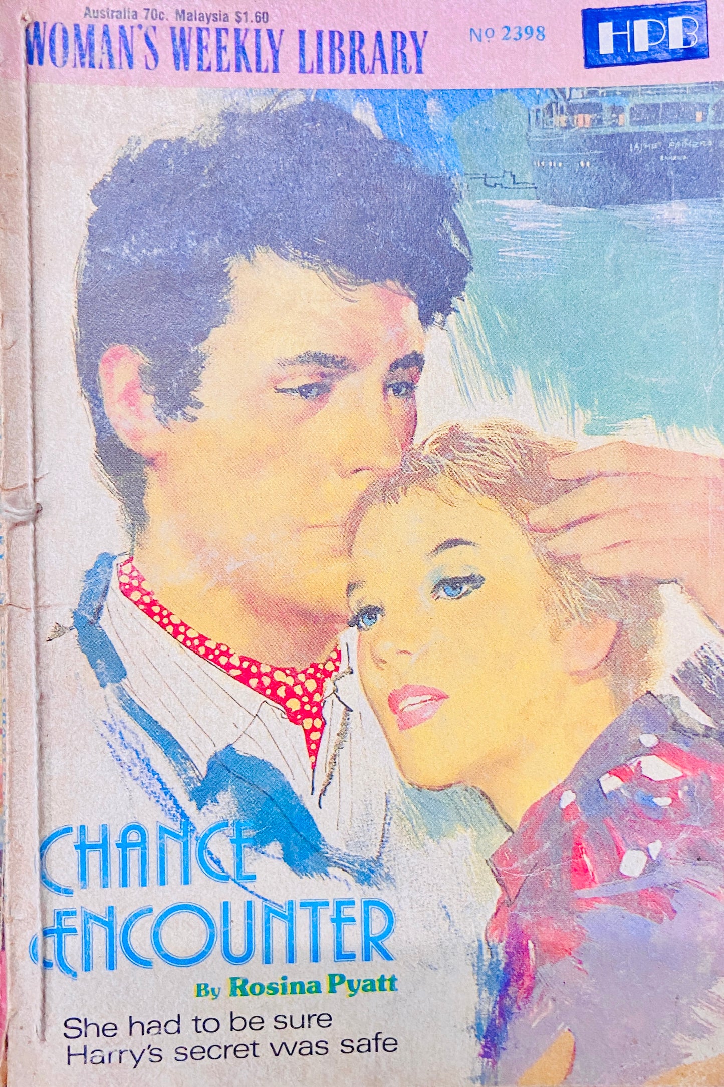 Change Encounter by Rosina Pyatt