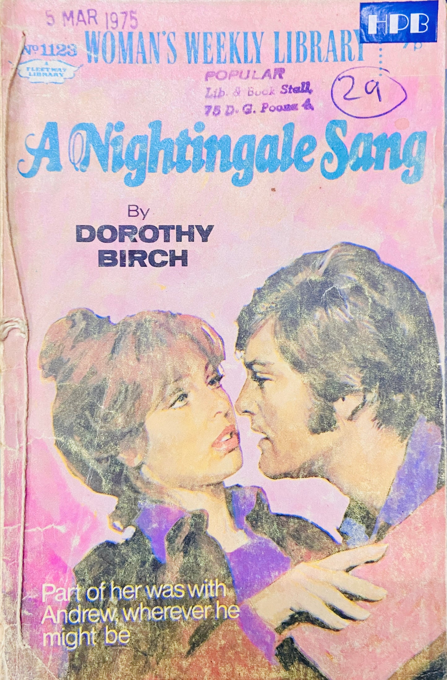A Nightingale Sang by Dorothy Birch