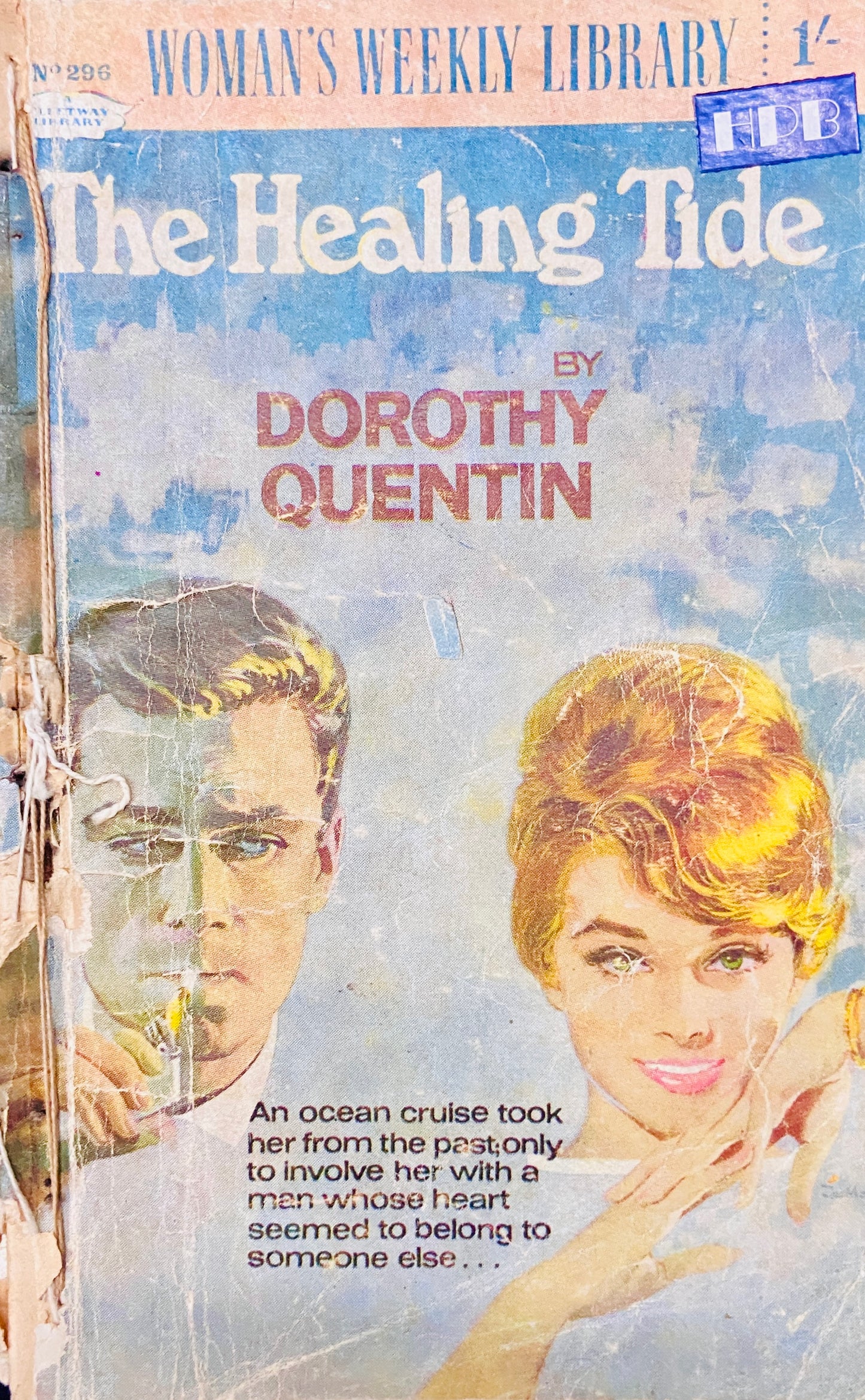 The Healing Tide by Dorothy Quentin