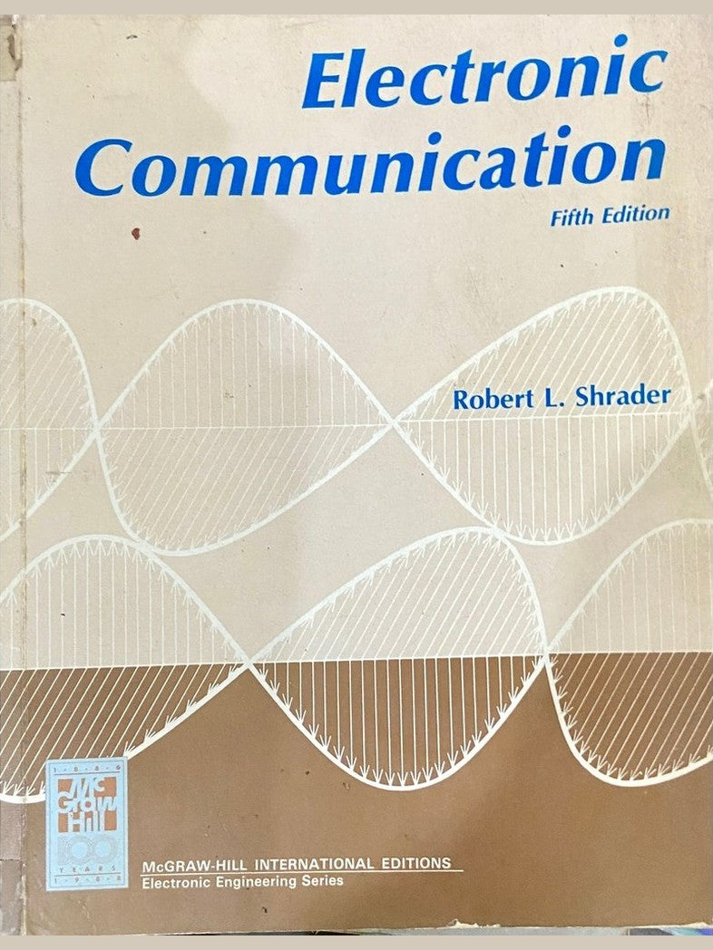 Electronic Communication by Robert Shrader
