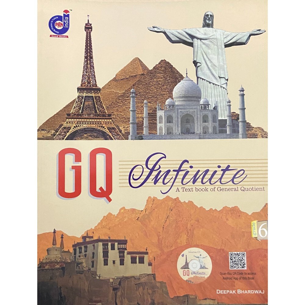 Go Infinite - A text Book of General Quotient - 6 D