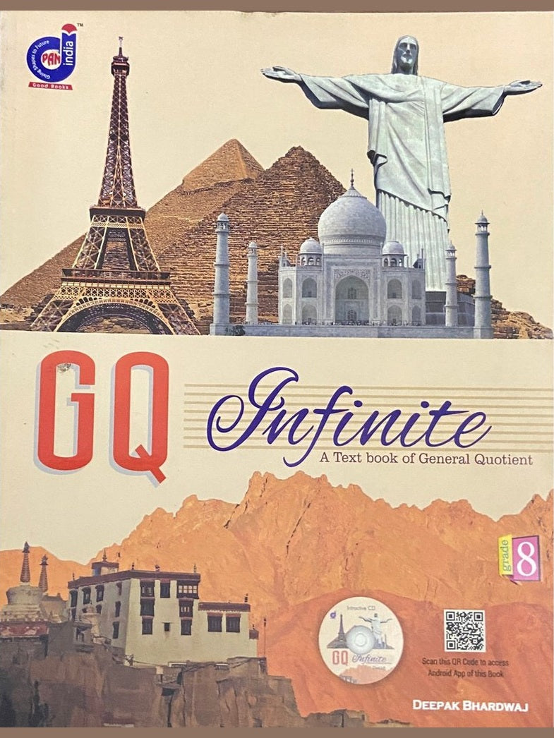 Go Infinite - A text Book of General Quotient - 8 D
