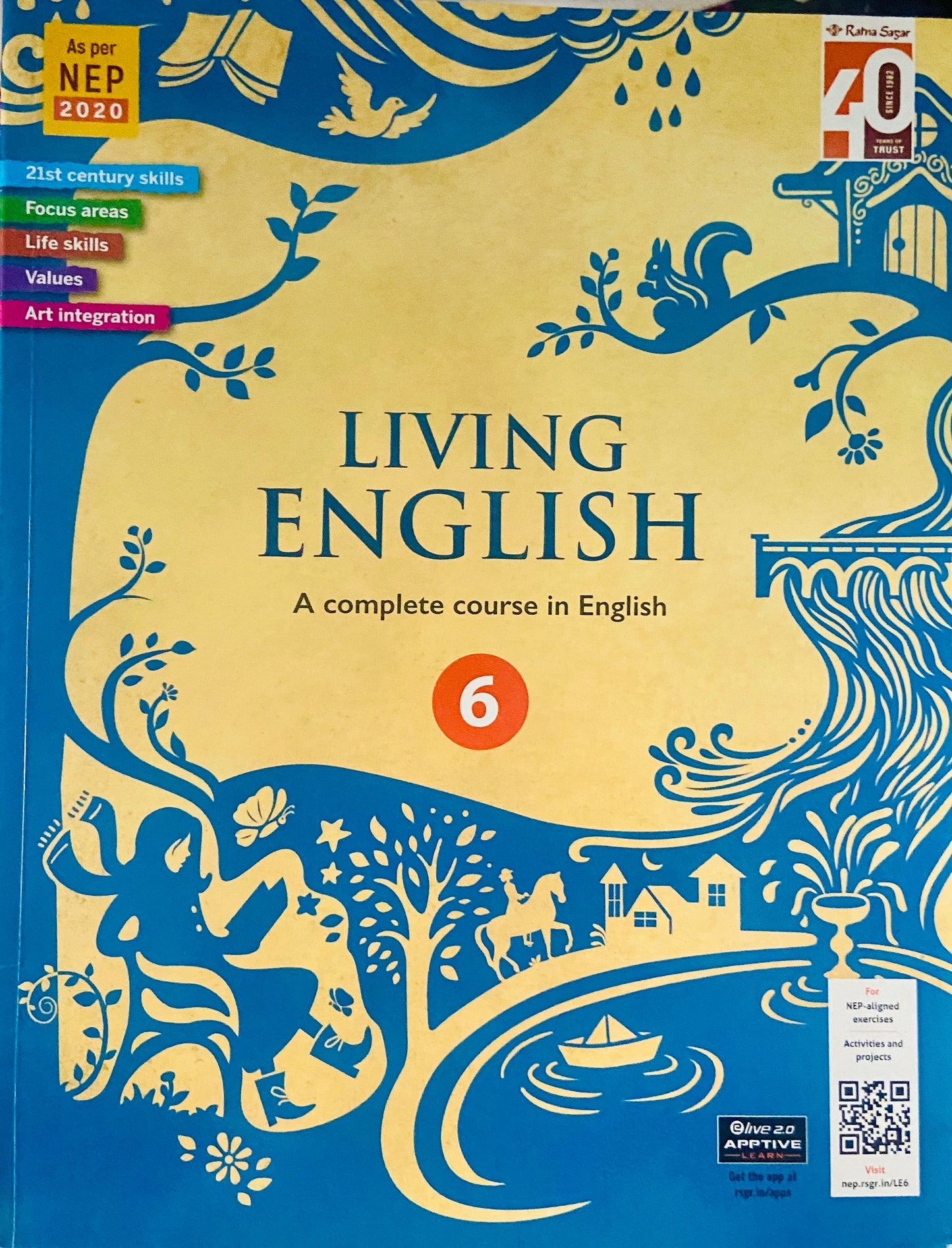Living English Std 6