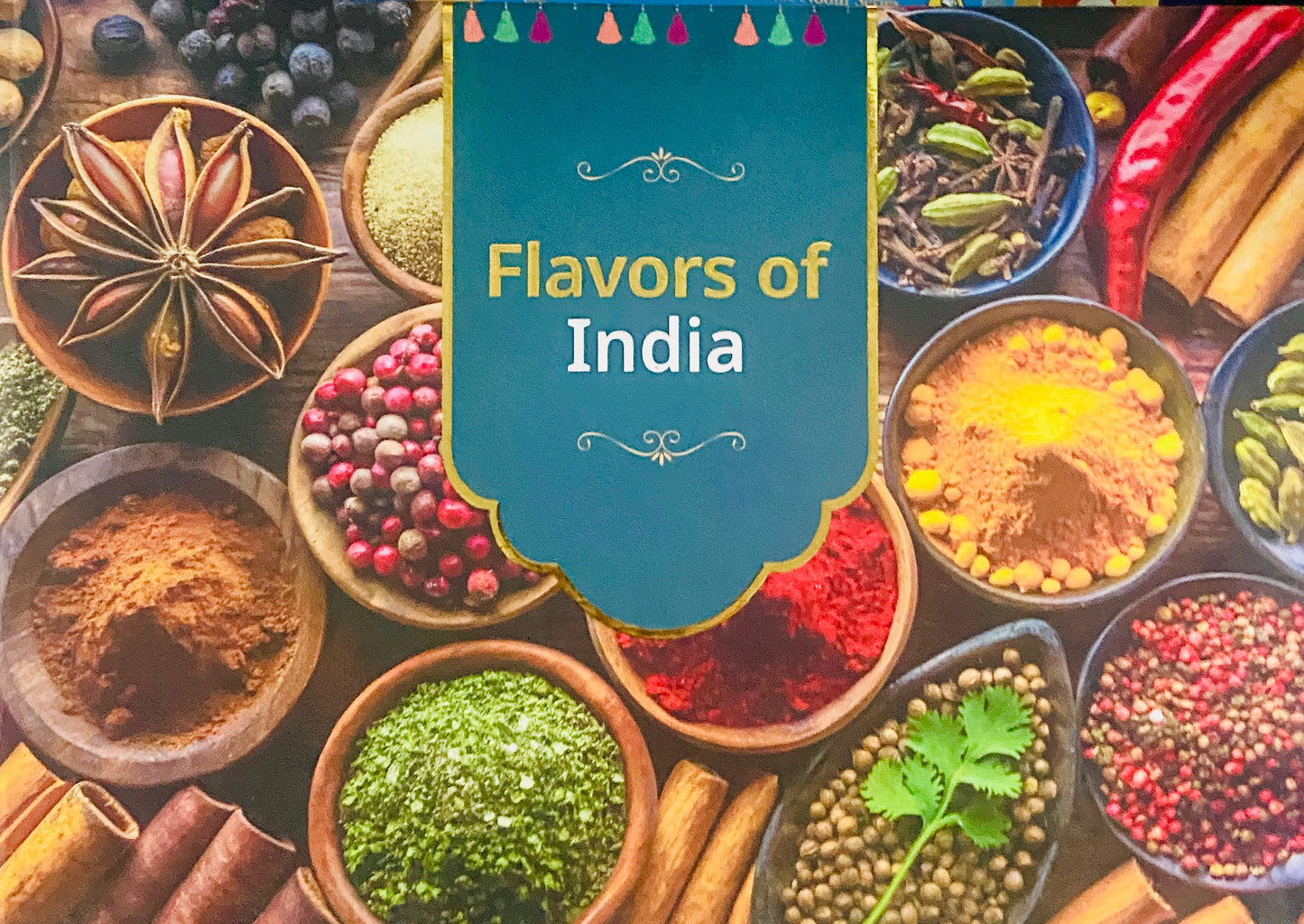 Flavours of India (HDD)