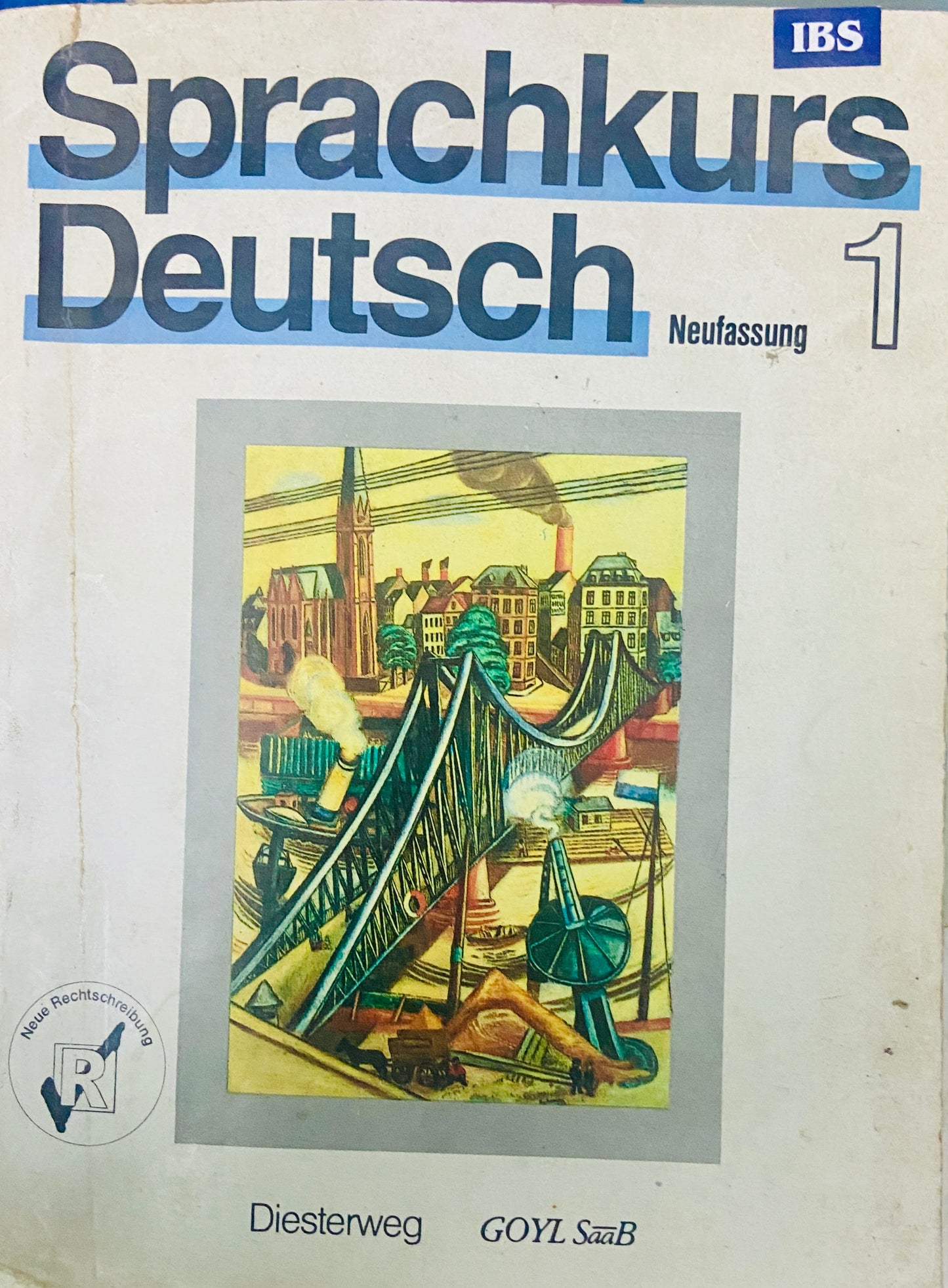 Sprachkurs Deutsch - 1