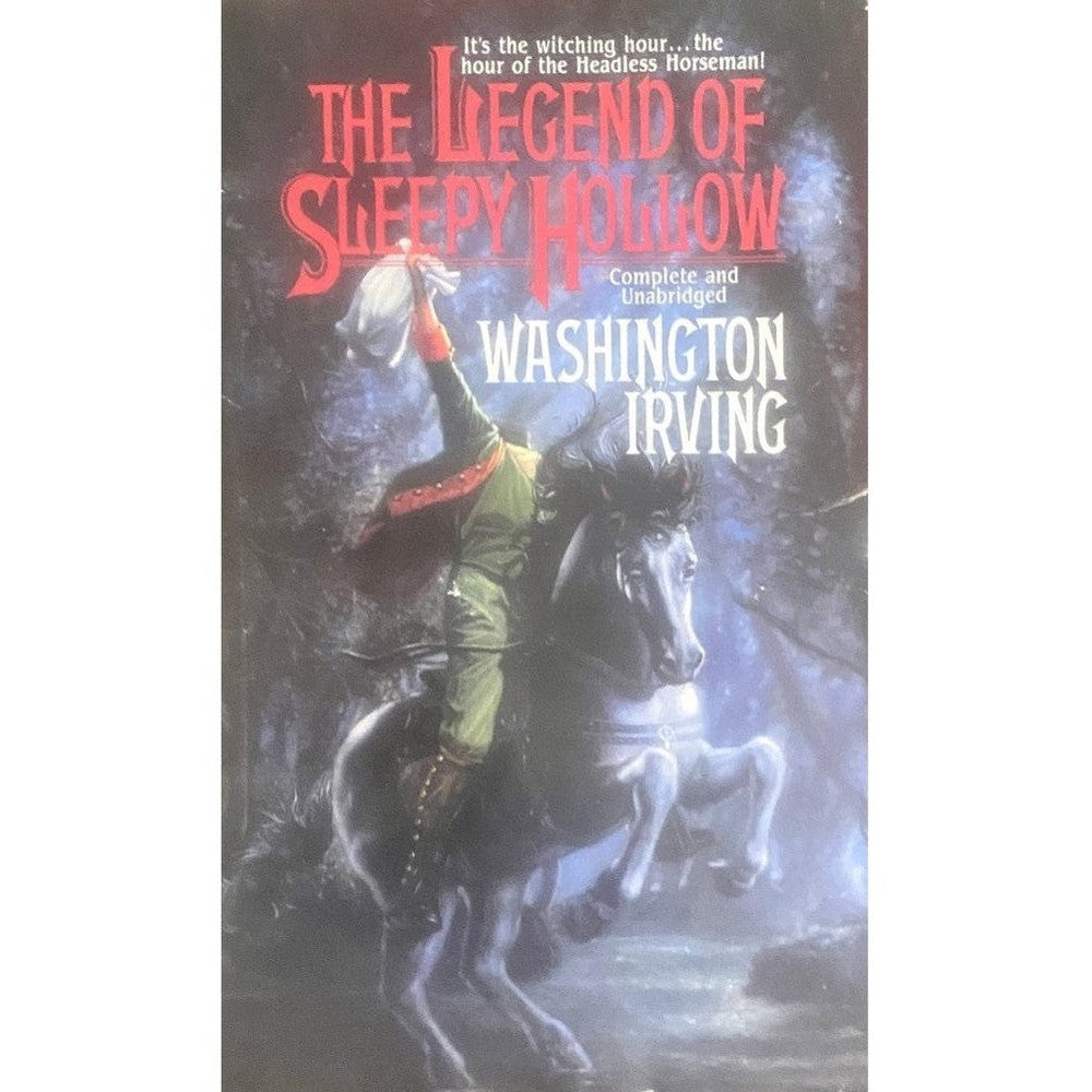 The Legend of Sleepy Hollow by Washington Irving