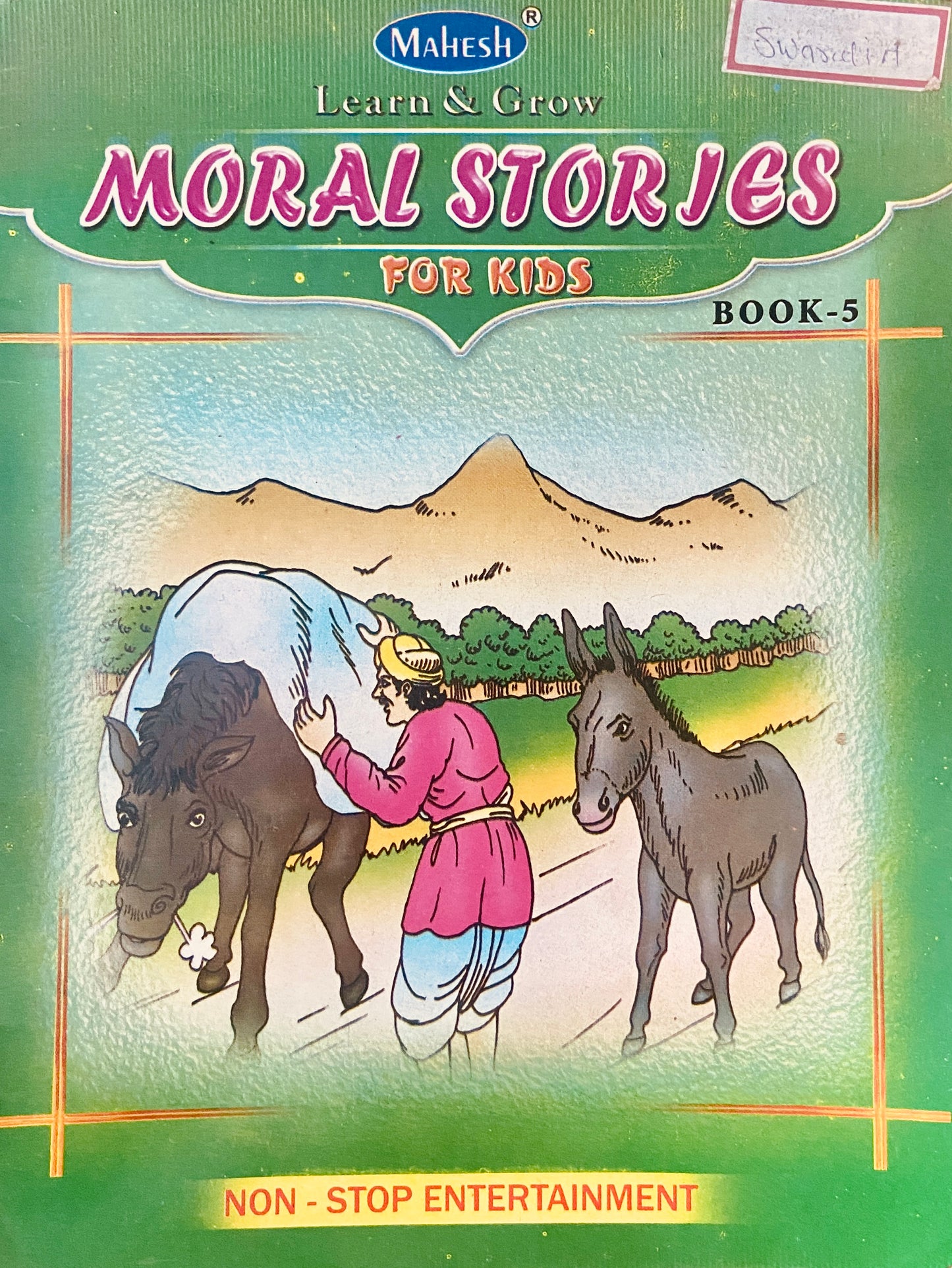 Moral Stories for Kids - Book 5