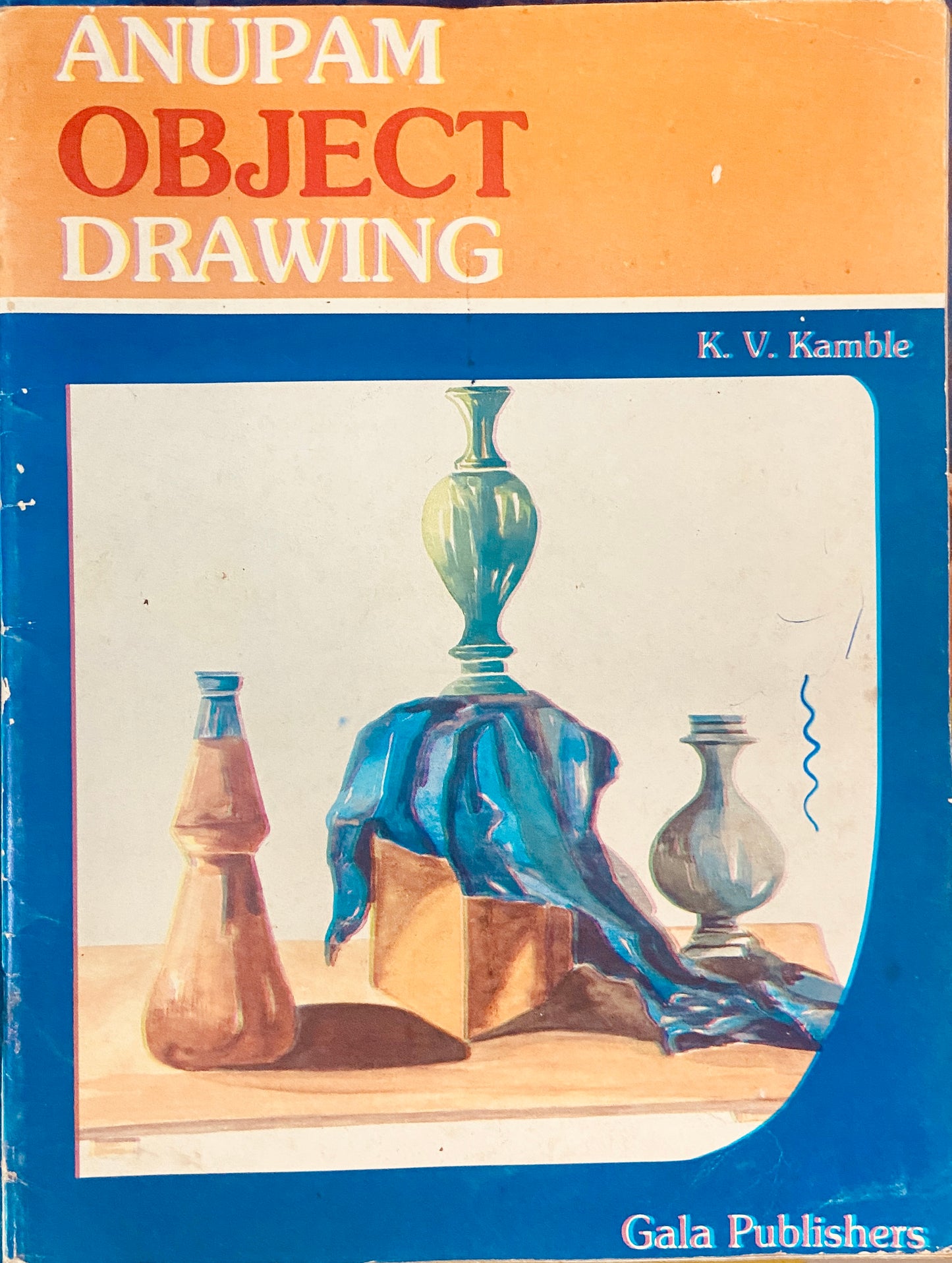 Anupam Object Drawing by K V Kamble (D)