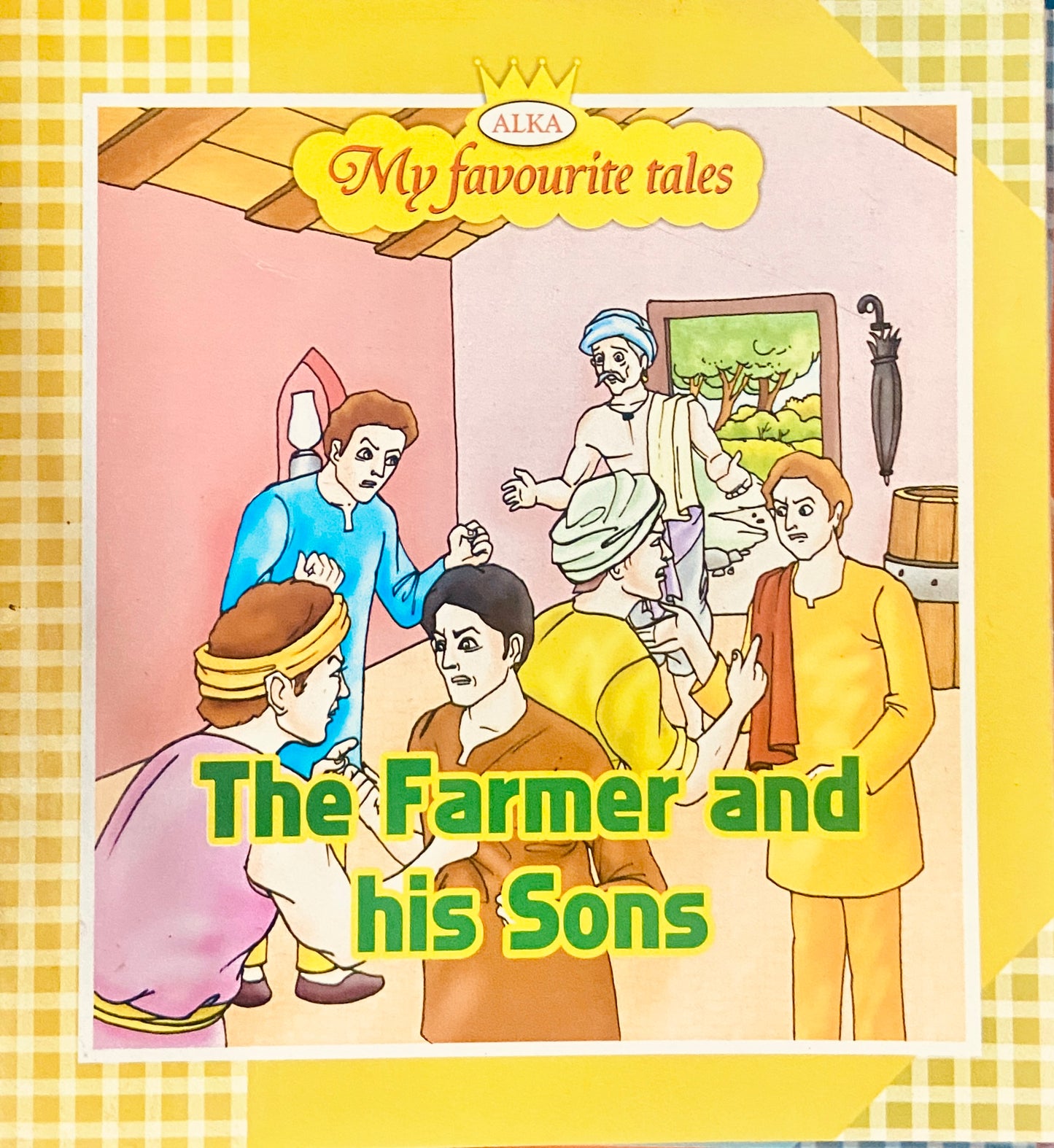 The Farmer and His Sons