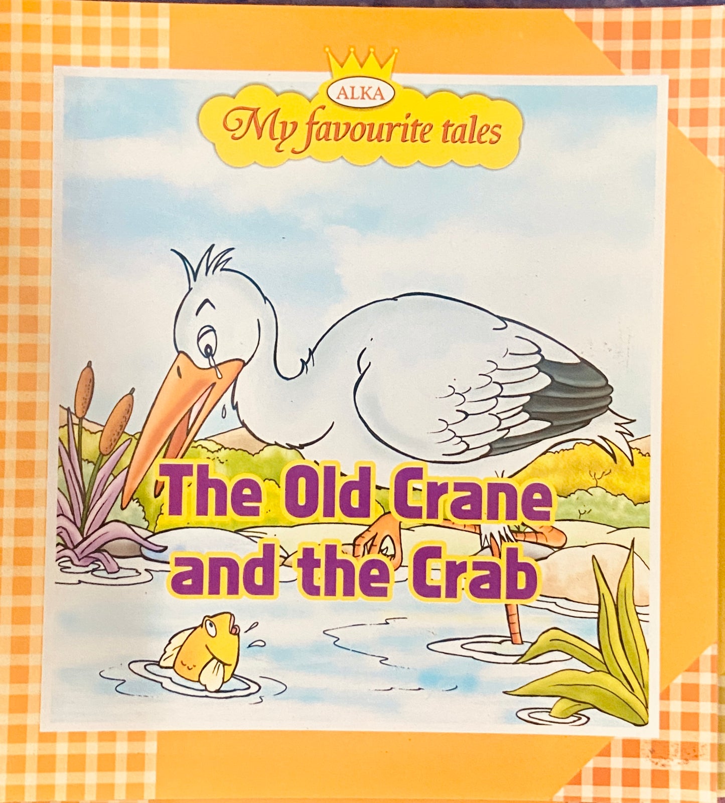 The Old Crane and the Crab