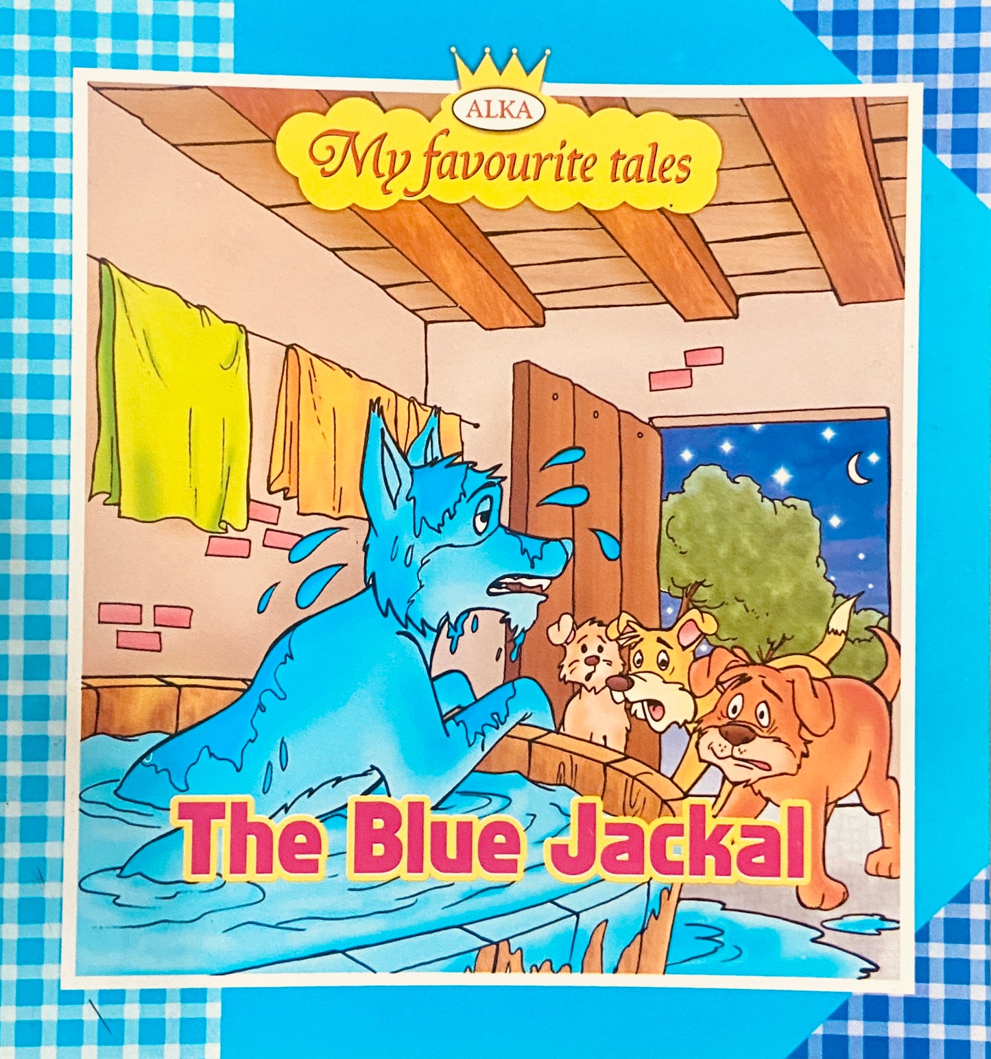 The Blue Jackal